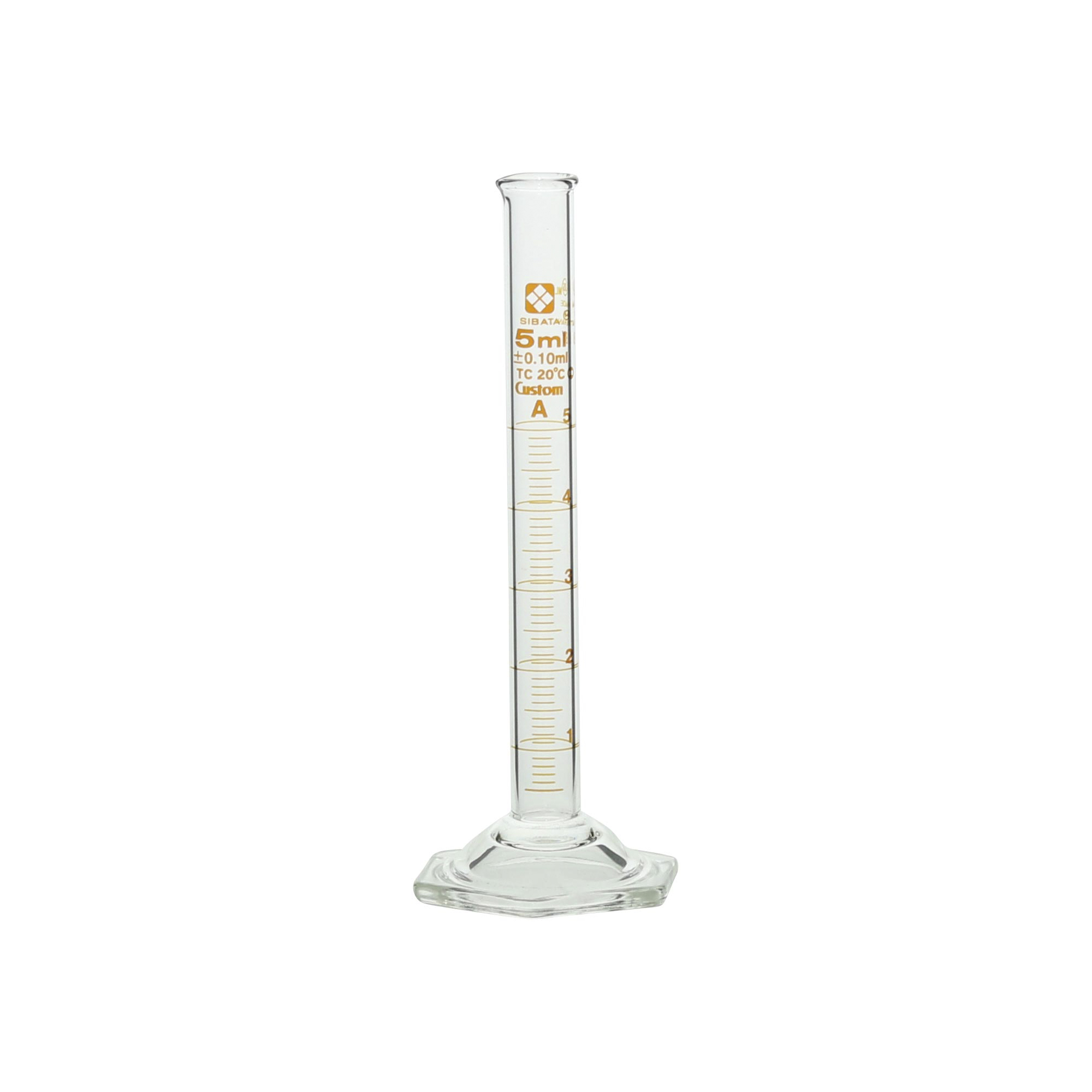 柴田科学量筒定制A5mL