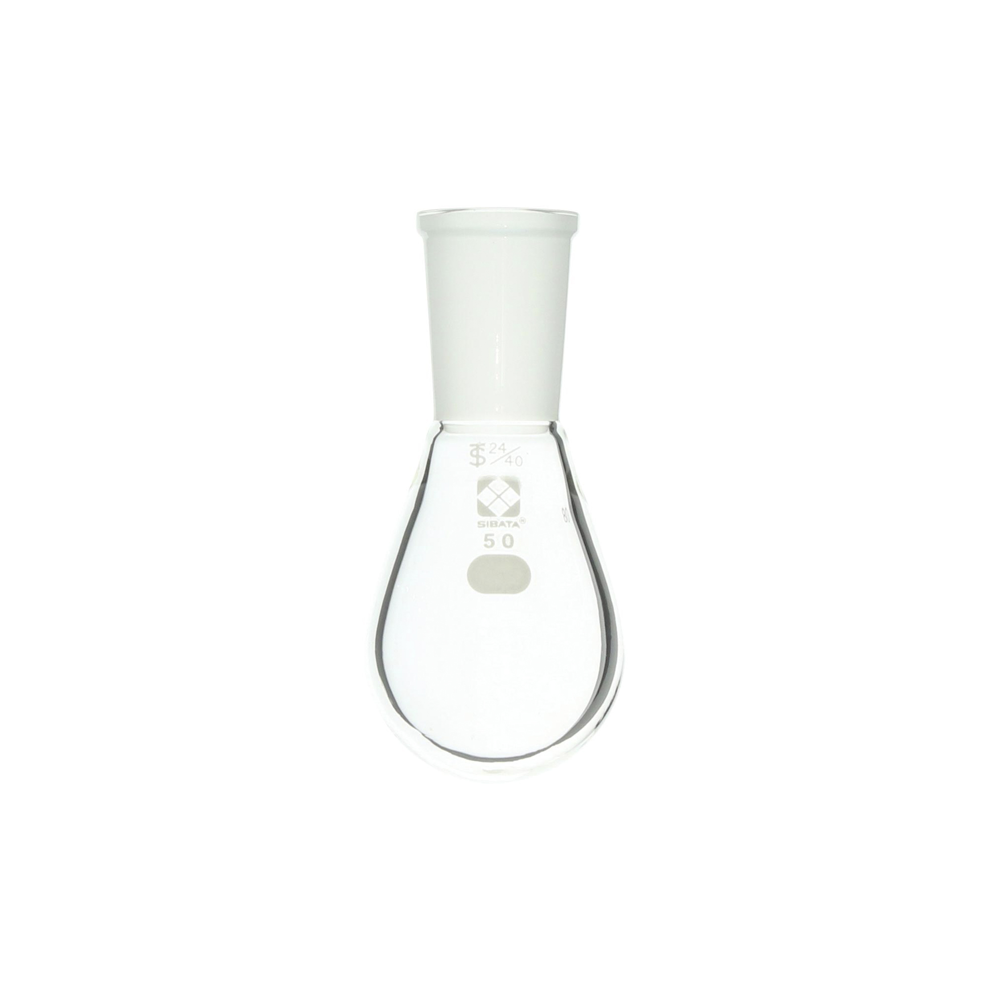 柴田科学共通滑动形烧瓶50mL24/40