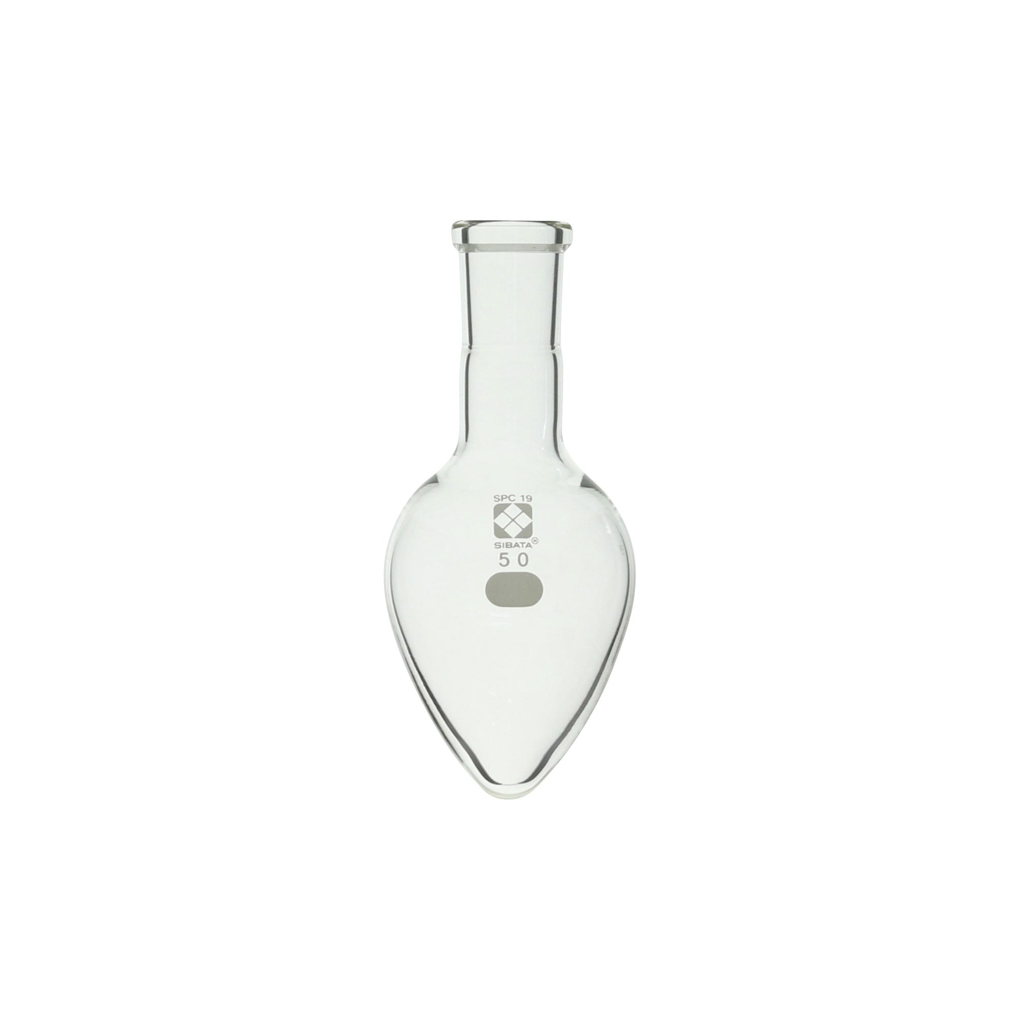 柴田科学SPC梨形烧瓶50mL SPC-19