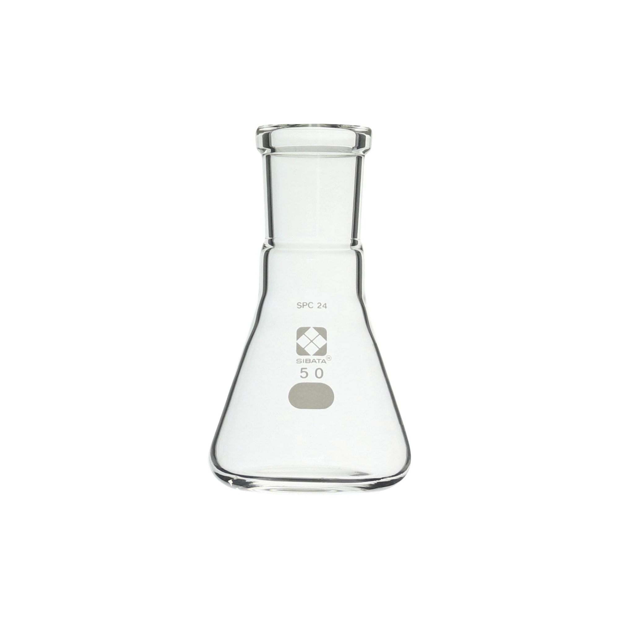 柴田科学SPC三角烧瓶50mL SPC-24