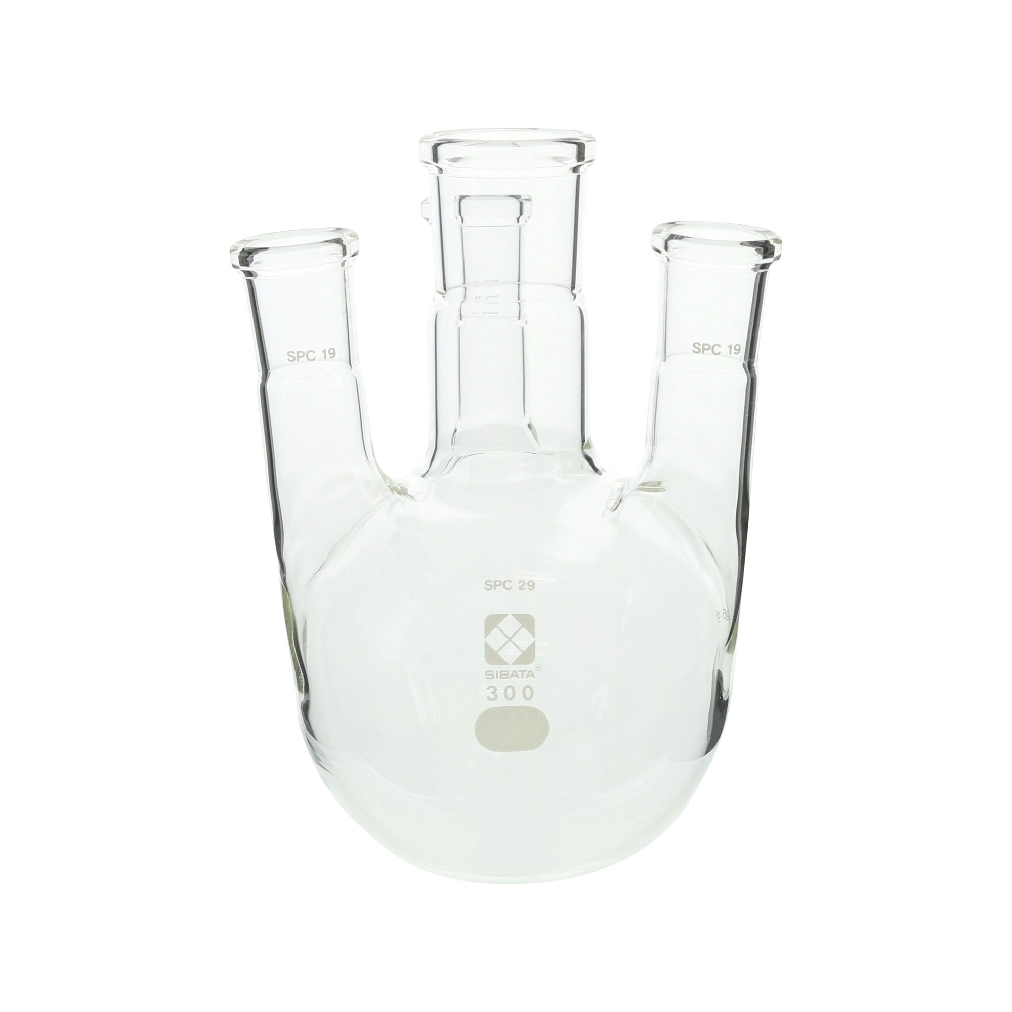 柴田科学SPC四口圆底烧瓶300mL SPC29-SPC19