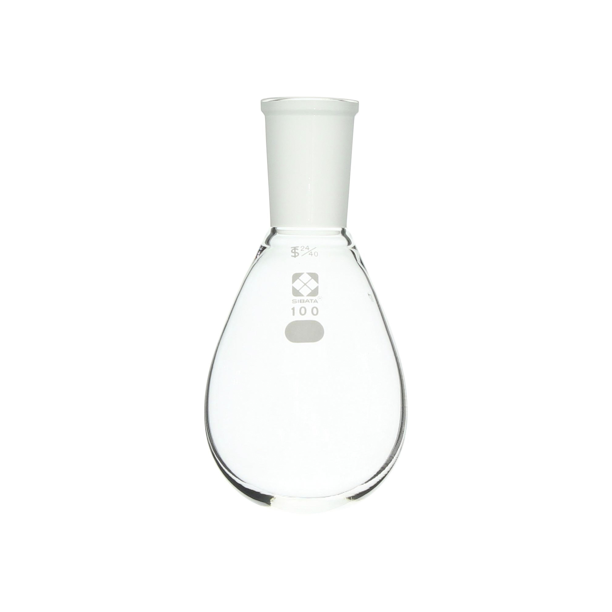 柴田科学共通滑动形烧瓶100mL24/40
