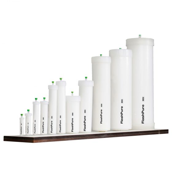 柴田科学中压分离用碳粉盒FlashPure® ID/破碎状35-45（μm）C18
