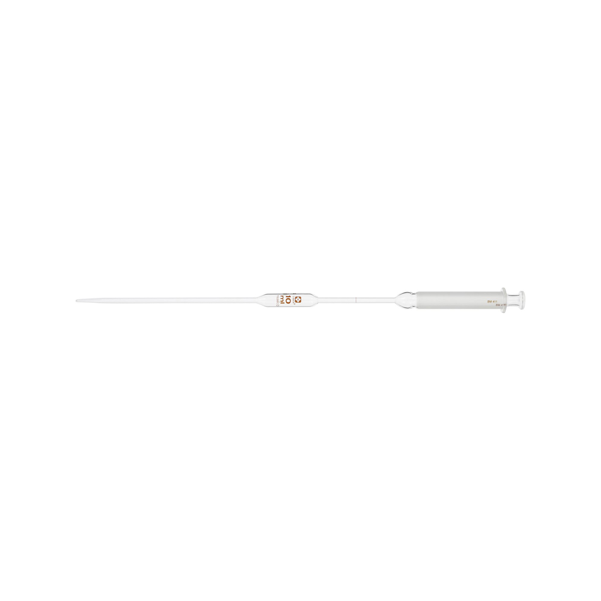 柴田科学毒药移液管穴移液管形10mL
