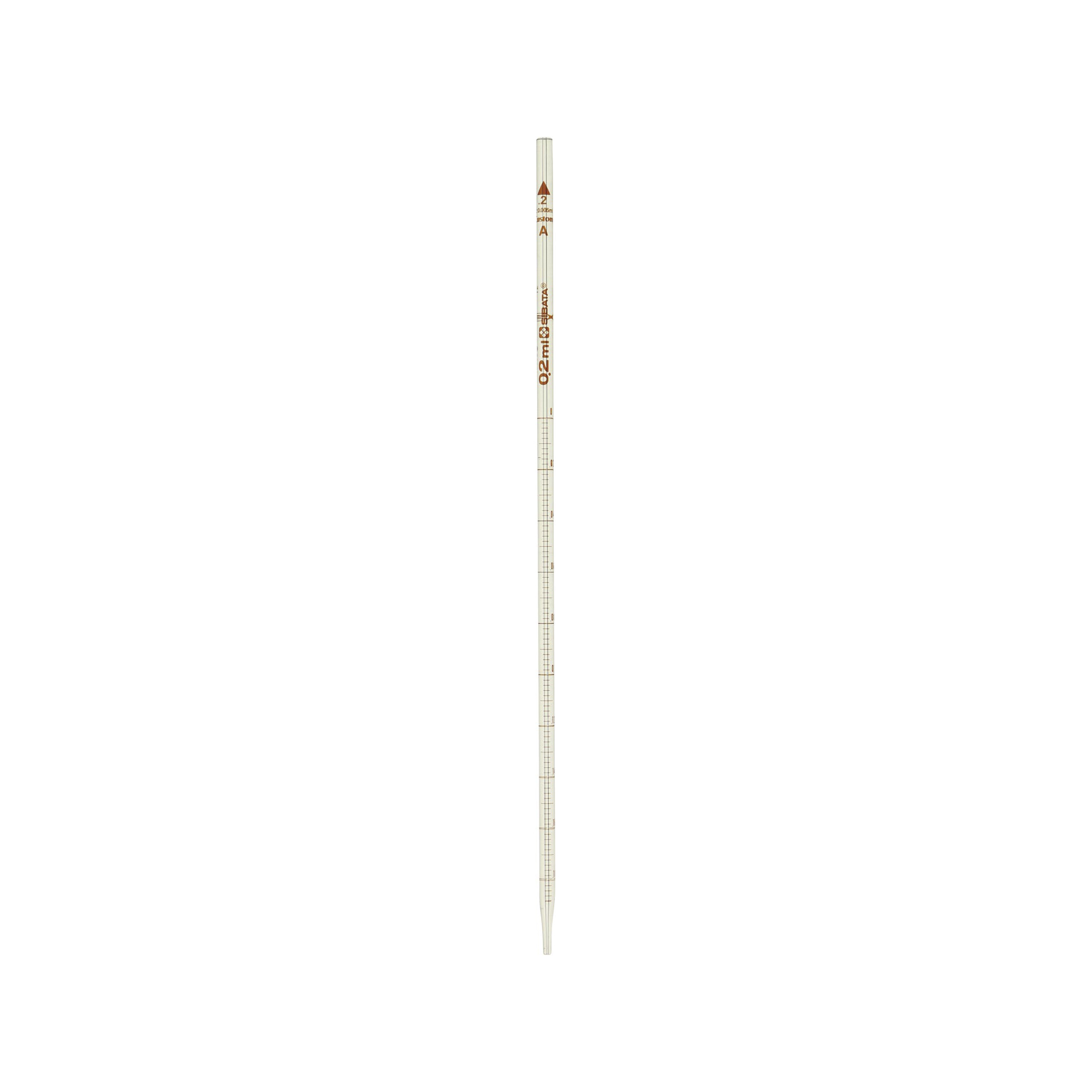 柴田科学手术刀移液管前端刻度定制A0.2mL