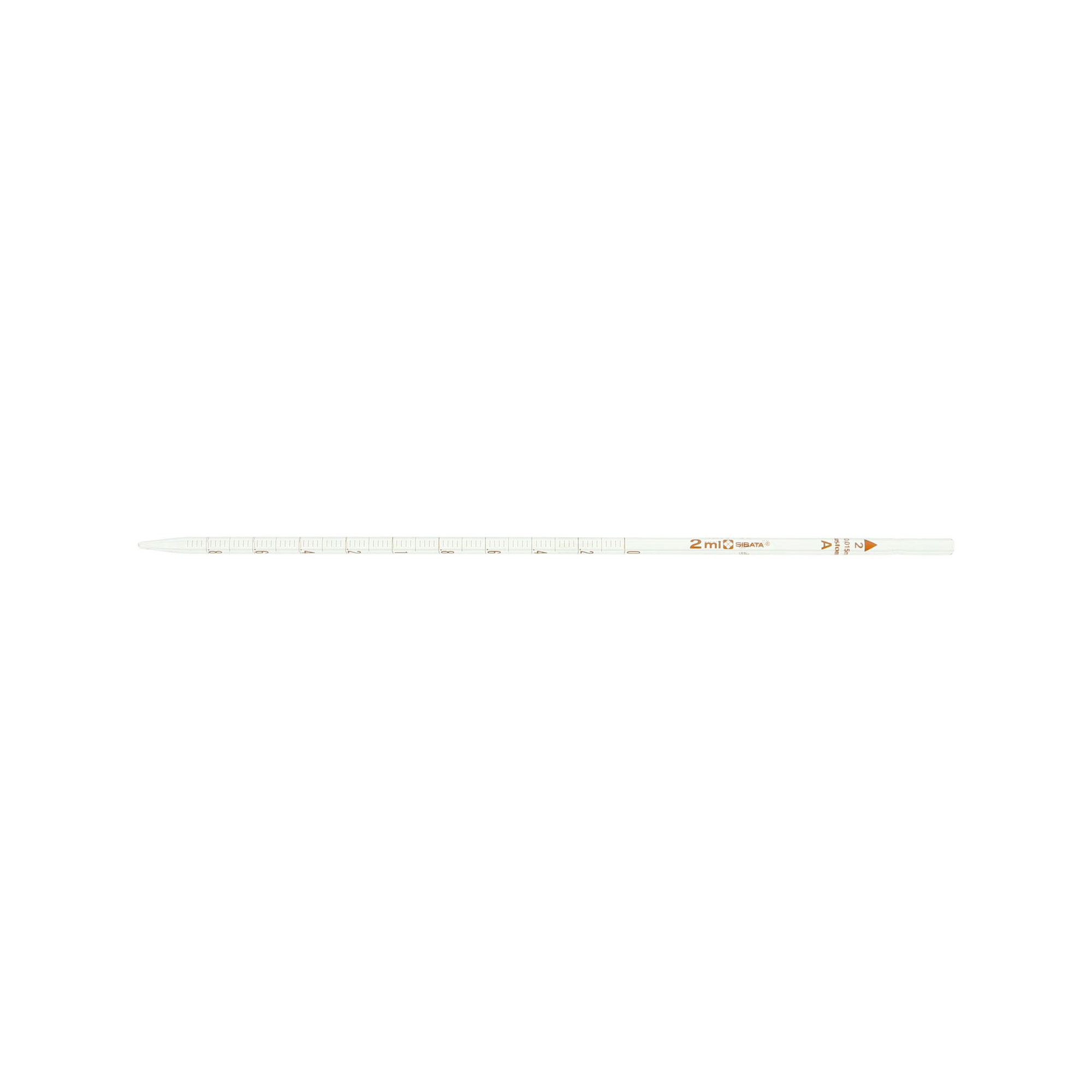 柴田科学雌移液管前端刻度定制A2mL