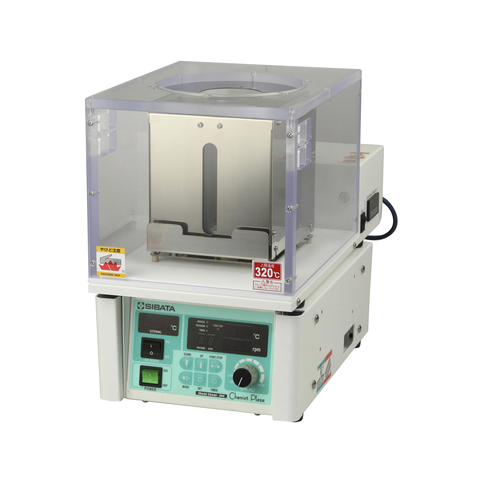 柴田科学合成·反应装置化学喷雾广场CP-300型300℃型主机组200mL