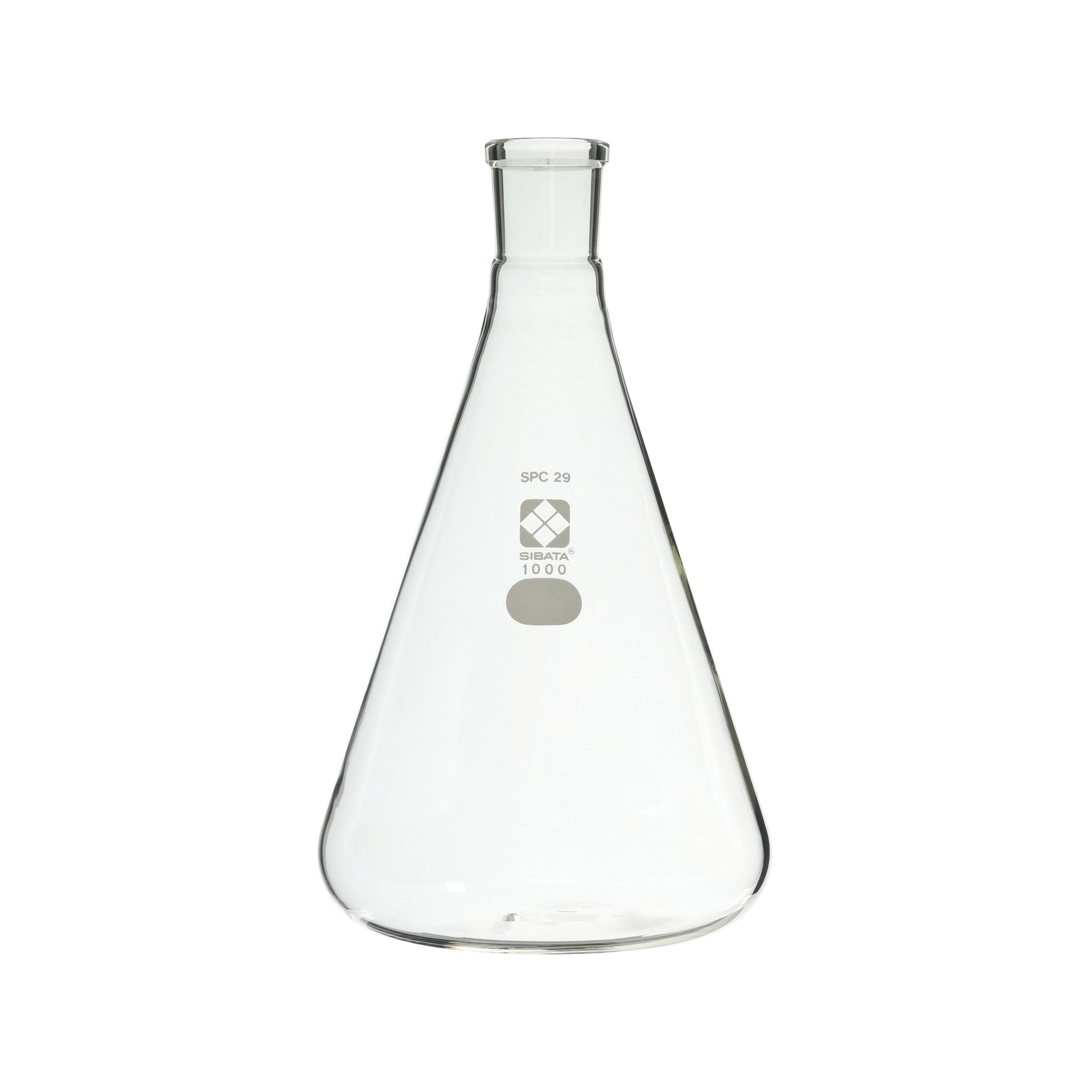 柴田科学SPC三角烧瓶1L SPC-29