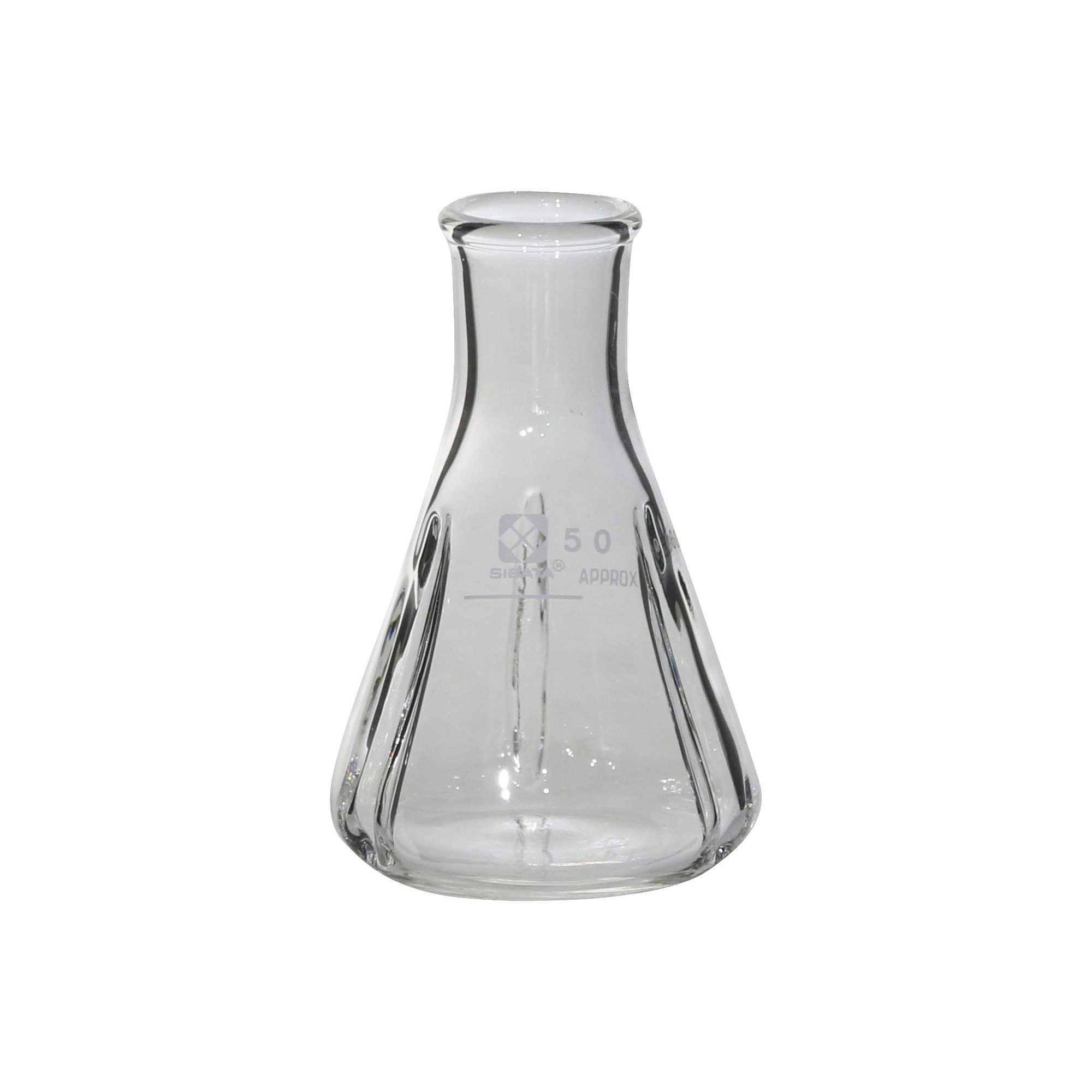 柴田科学振荡三角烧瓶挡板付50mL