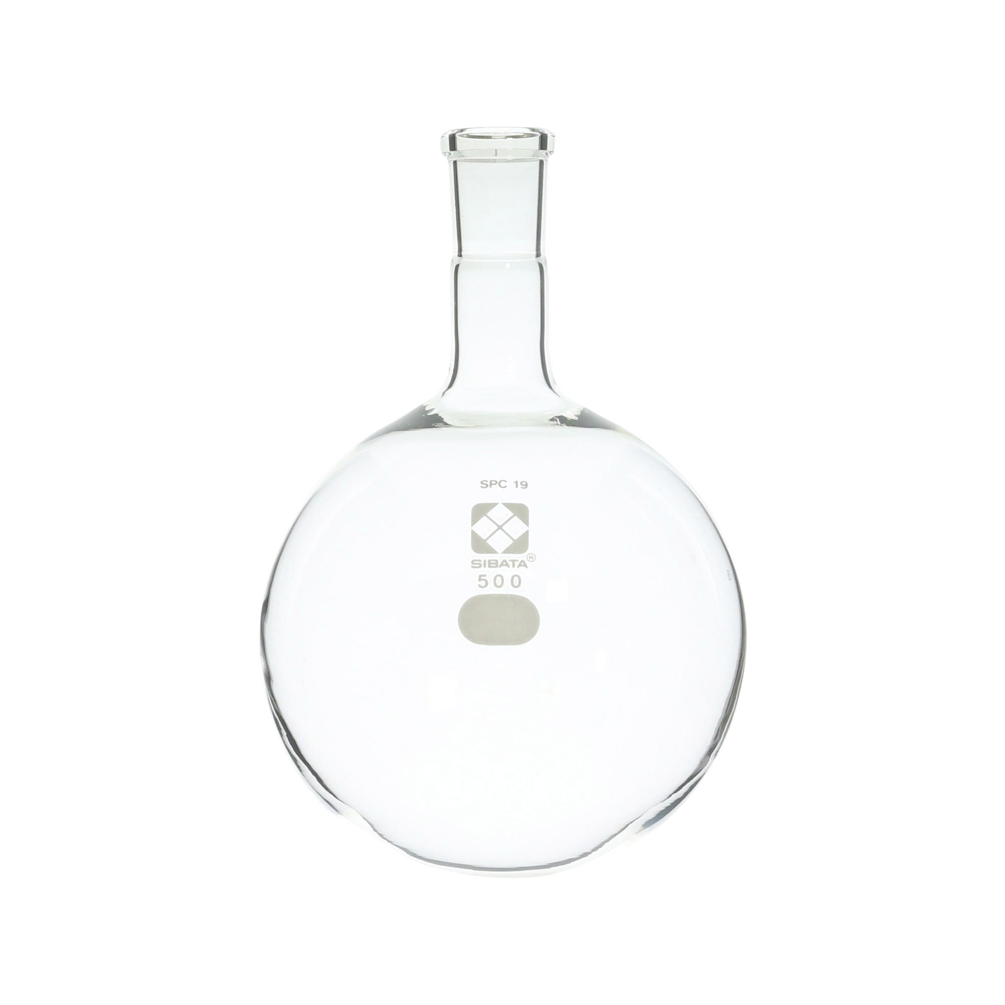 柴田科学SPC圆底烧瓶500mL SPC-19