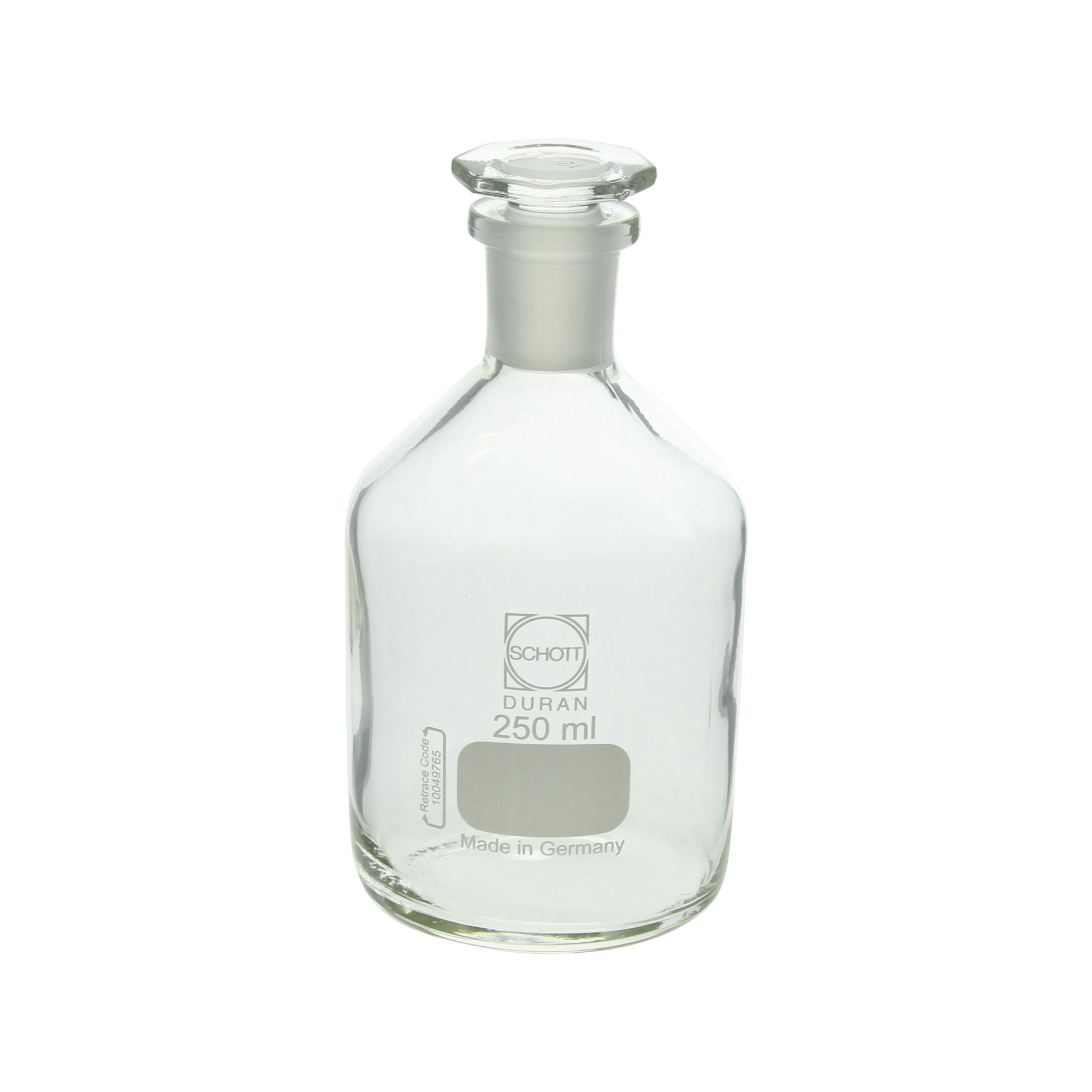 柴田科学试剂瓶DULAN250mL