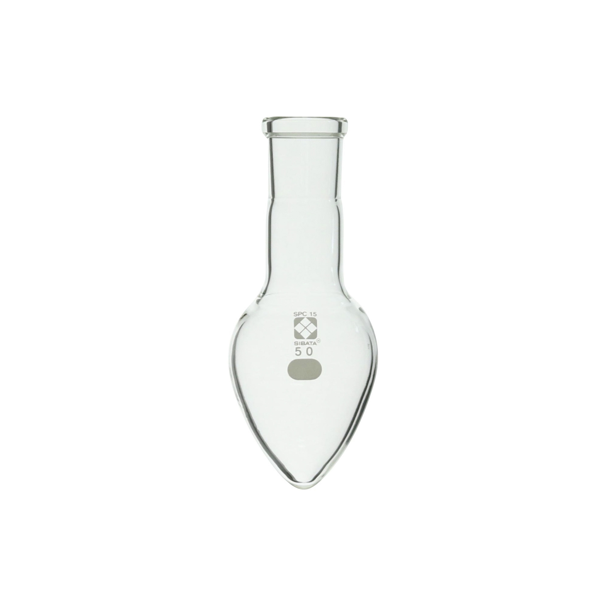 柴田科学SPC梨形烧瓶50mL SPC-24