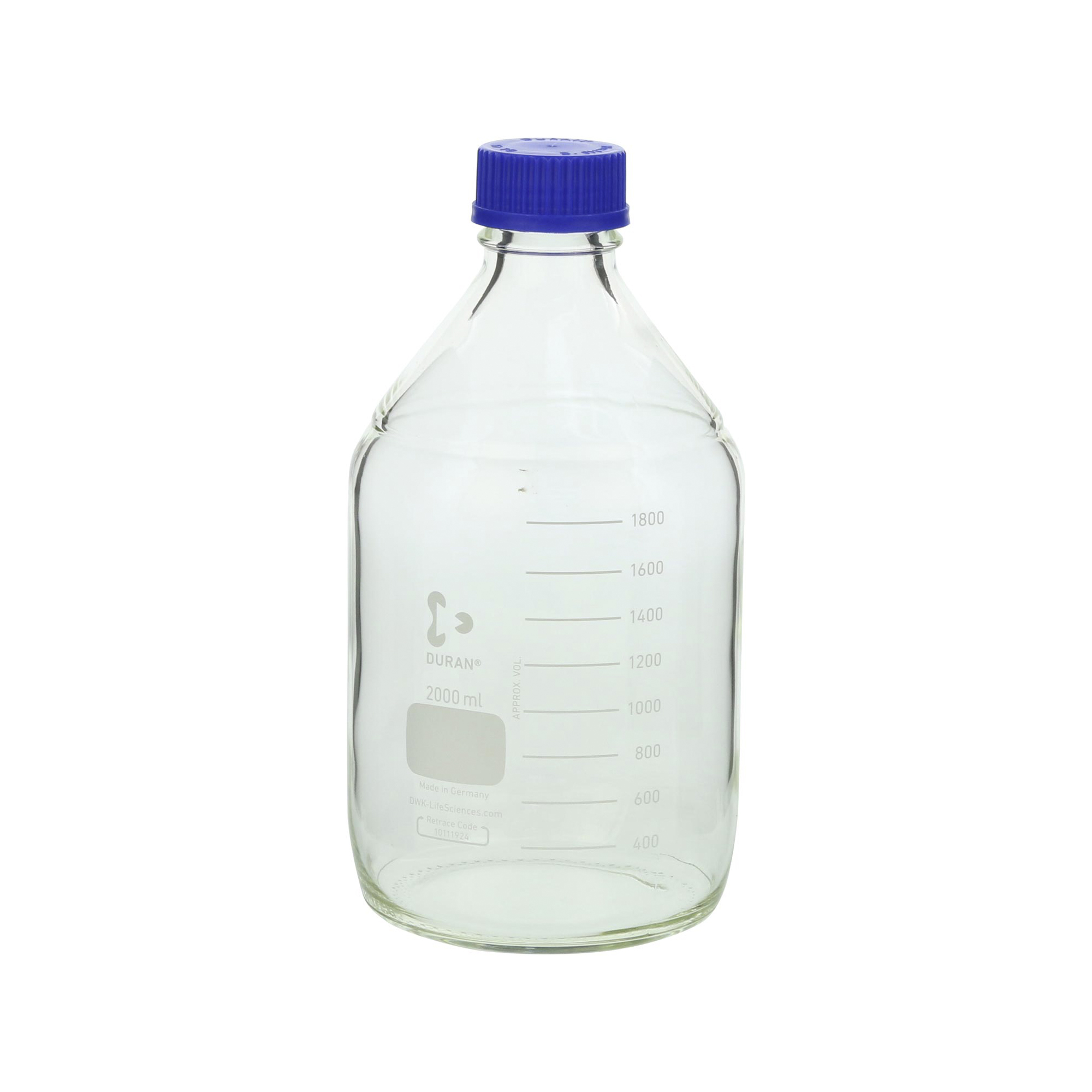 柴田科学螺纹口瓶蓝帽2L