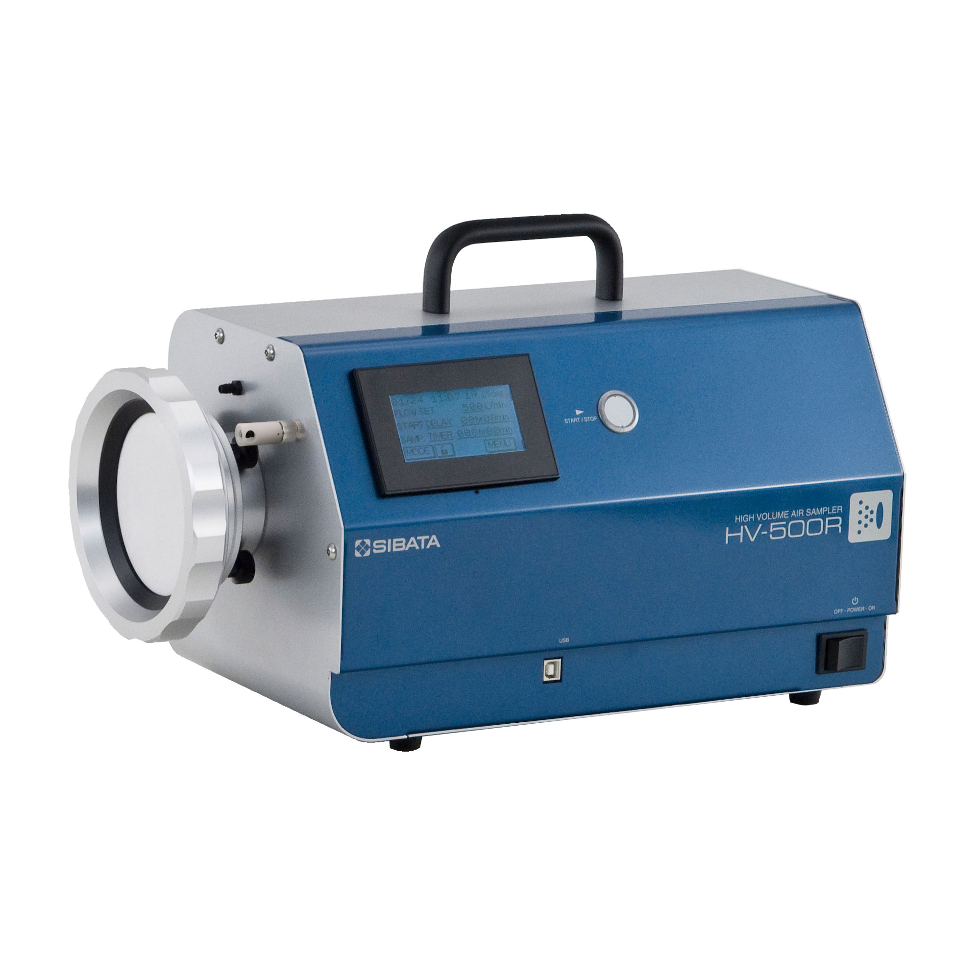 柴田科学高音量空气取样器HV-500R型