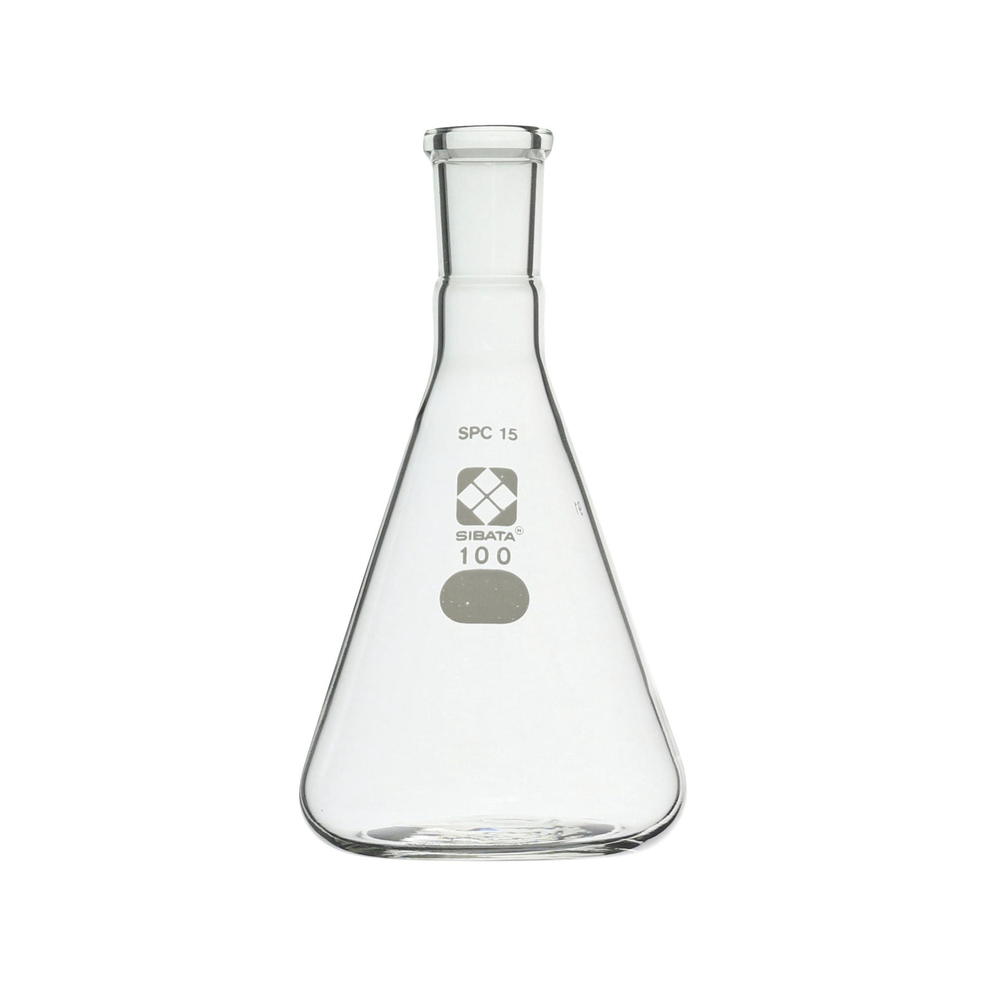 柴田科学SPC三角烧瓶100mL SPC-15