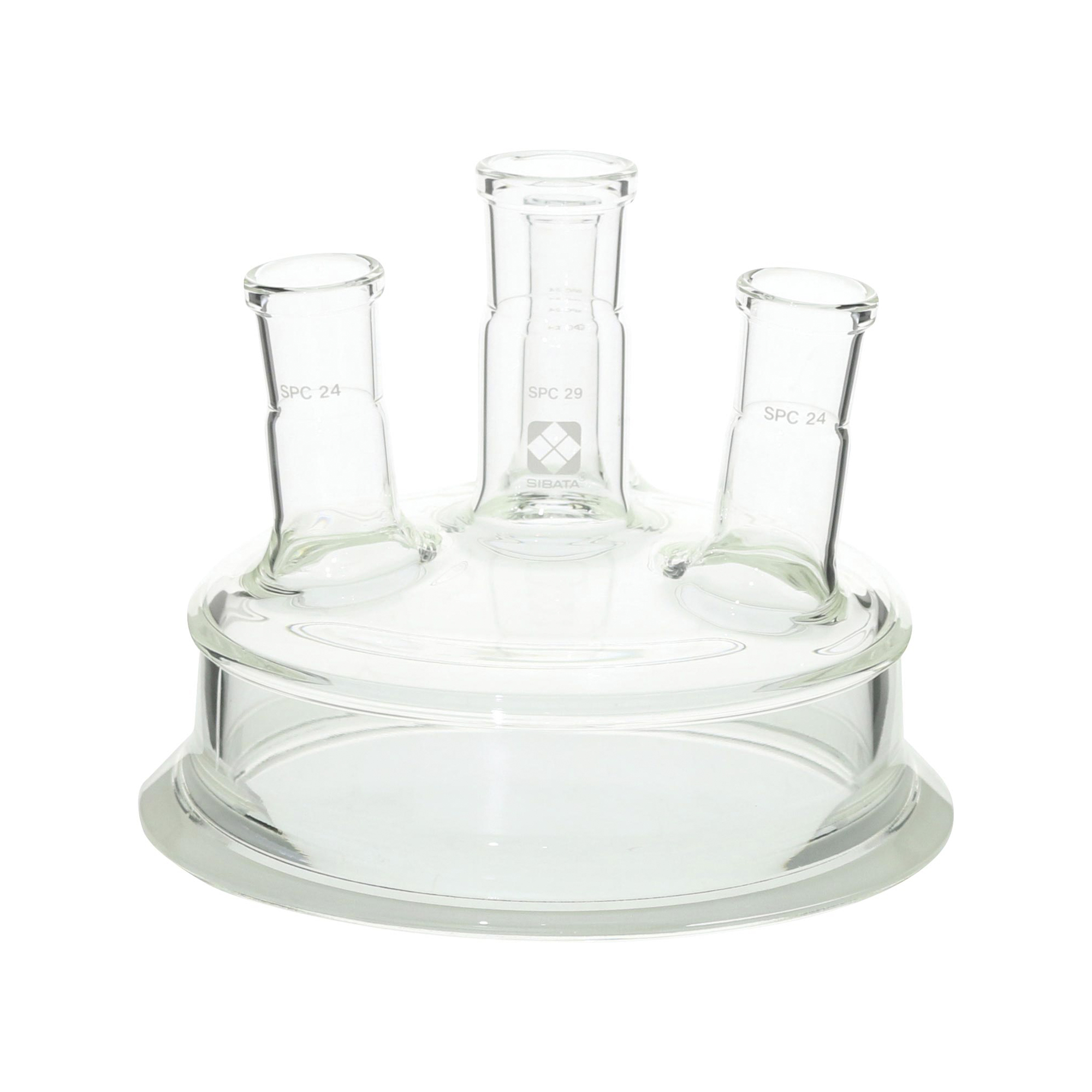 柴田科学SPC可分离罩子带式（SCHOTT型）150mm4口SPC29-SPC24×3