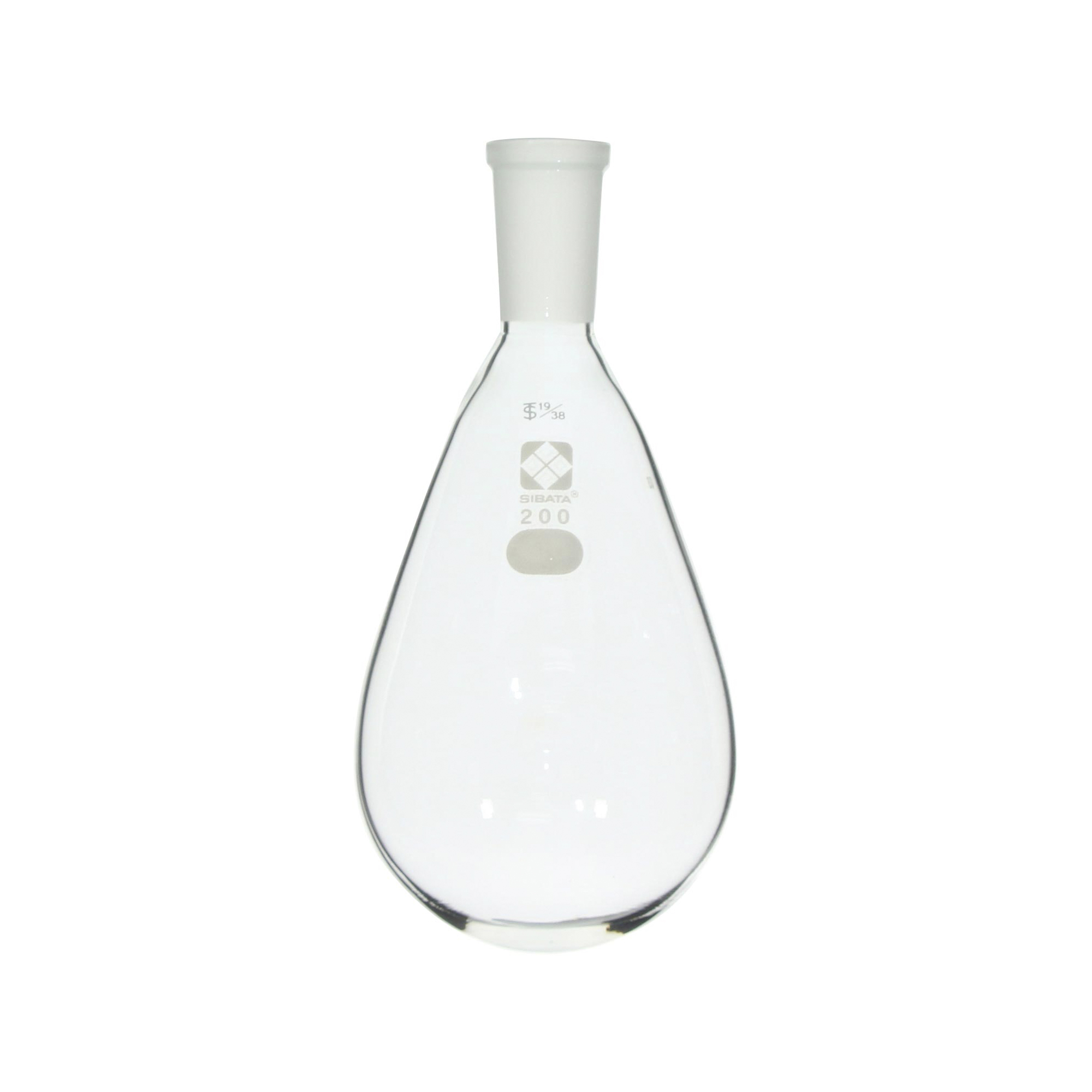 柴田科学共通滑动形烧瓶200mL19/38