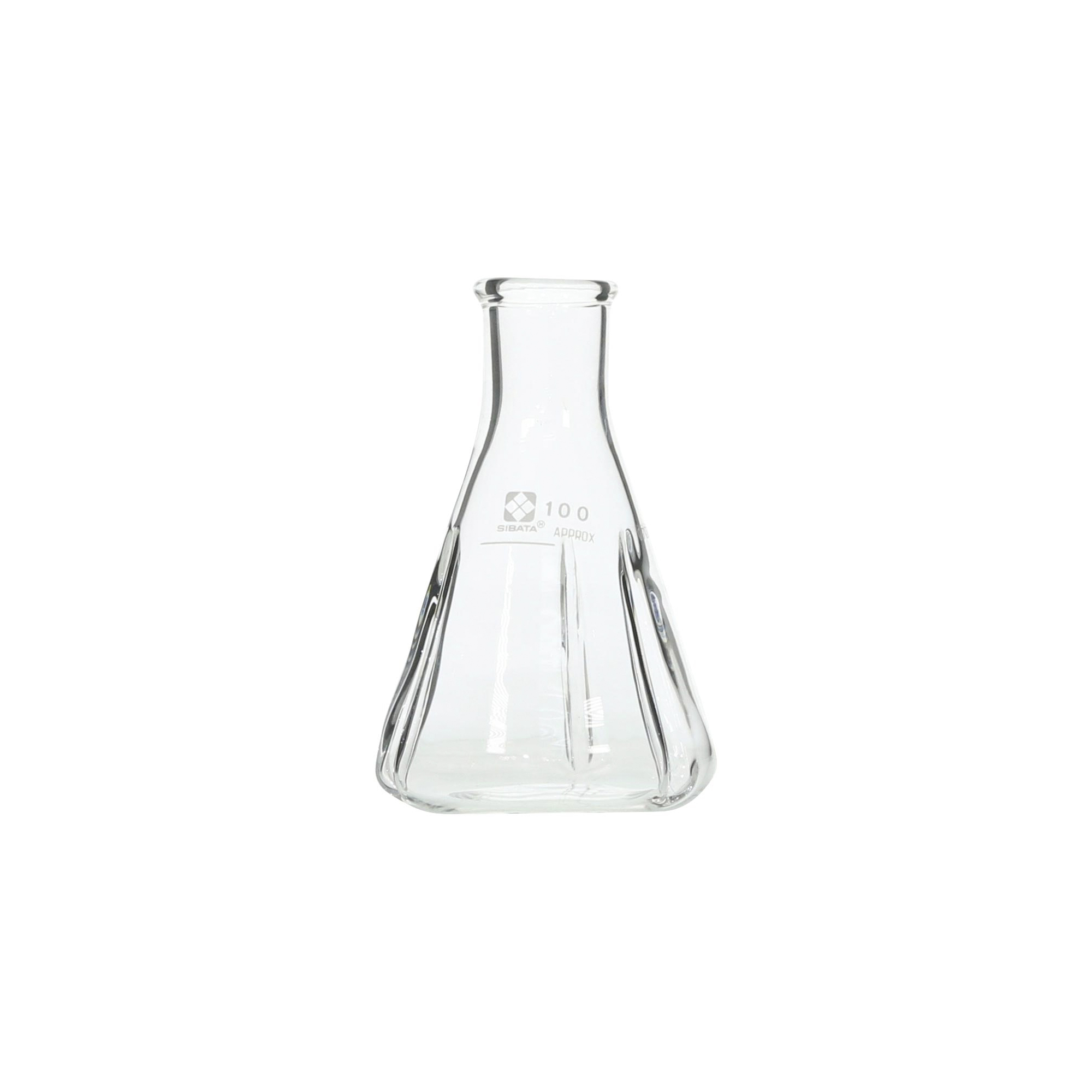 柴田科学振荡三角烧瓶挡板付100mL