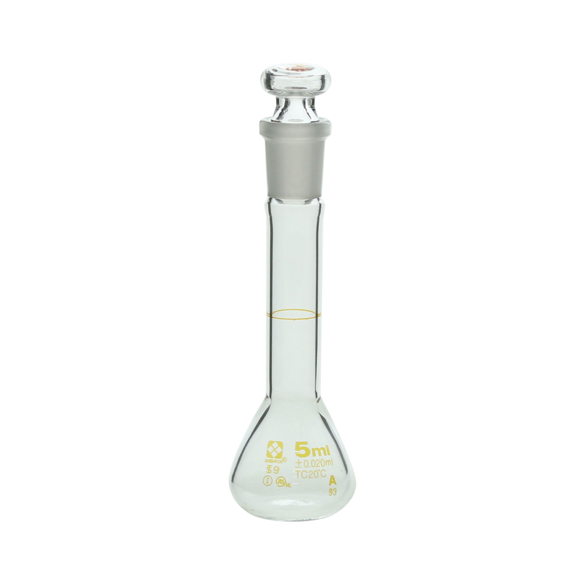 柴田科学雌烧瓶超级等级5mL