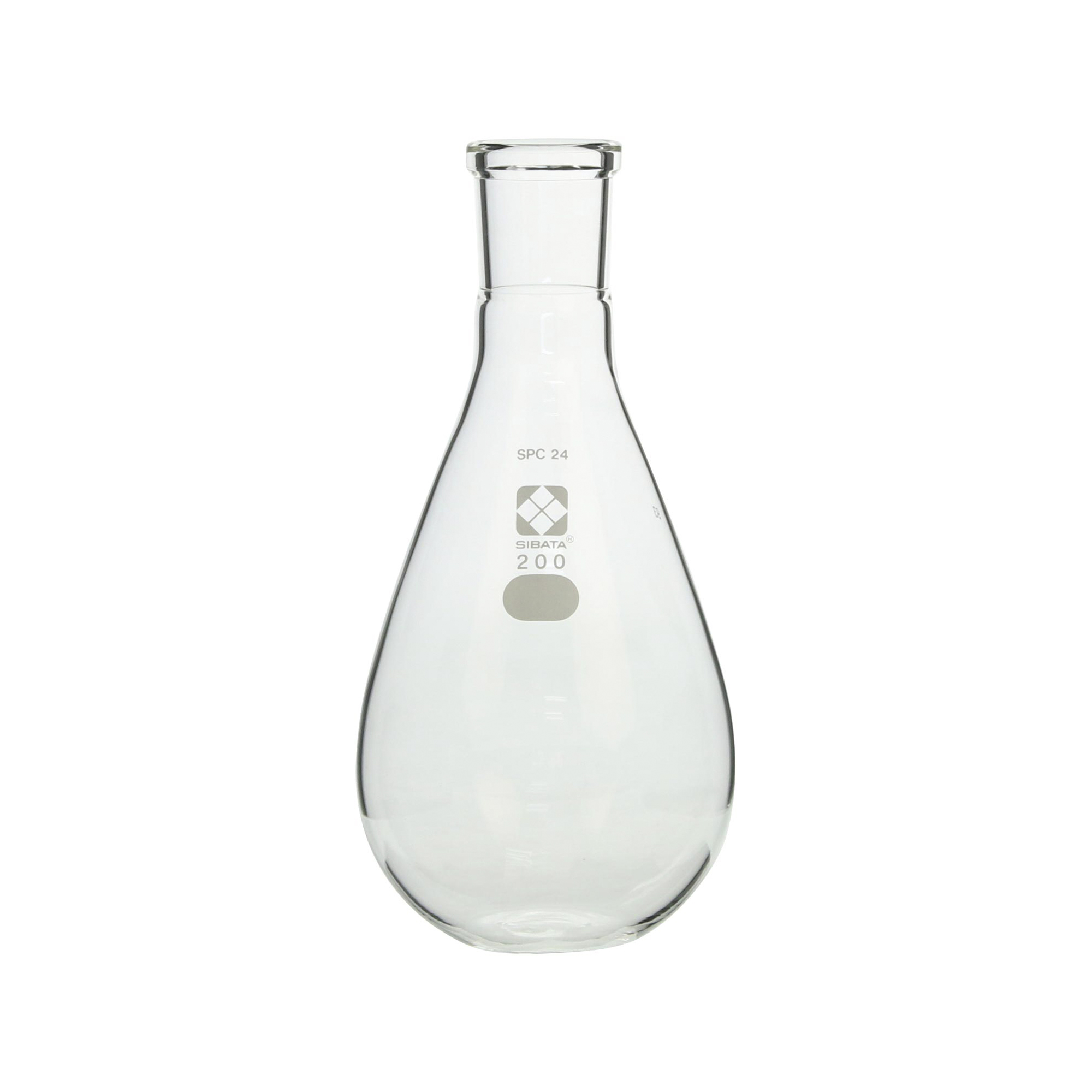 柴田科学SPC平底形烧瓶200mL SPC24
