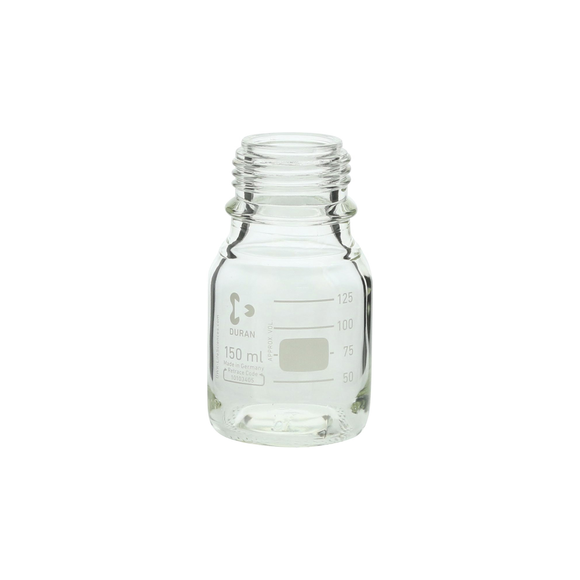 仅柴田科学螺纹口瓶150mL