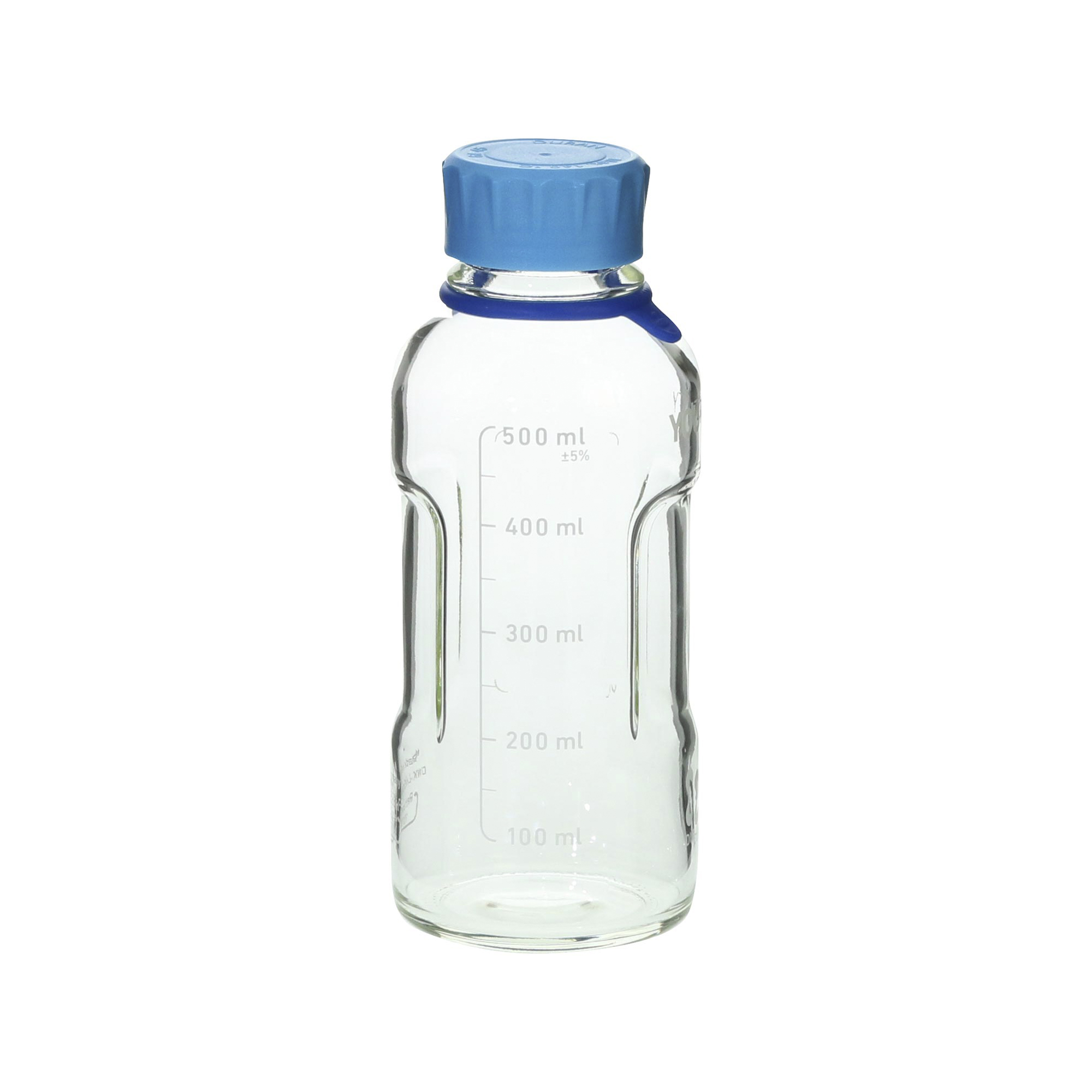 柴田科学实用工具螺纹口瓶500mL