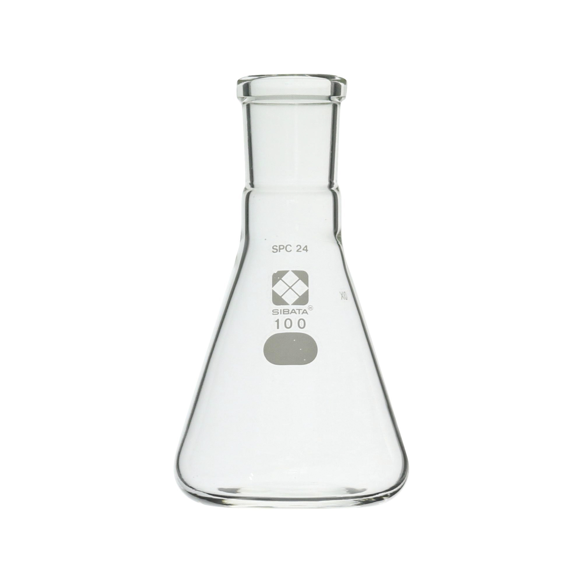 柴田科学SPC三角烧瓶100mL SPC-24