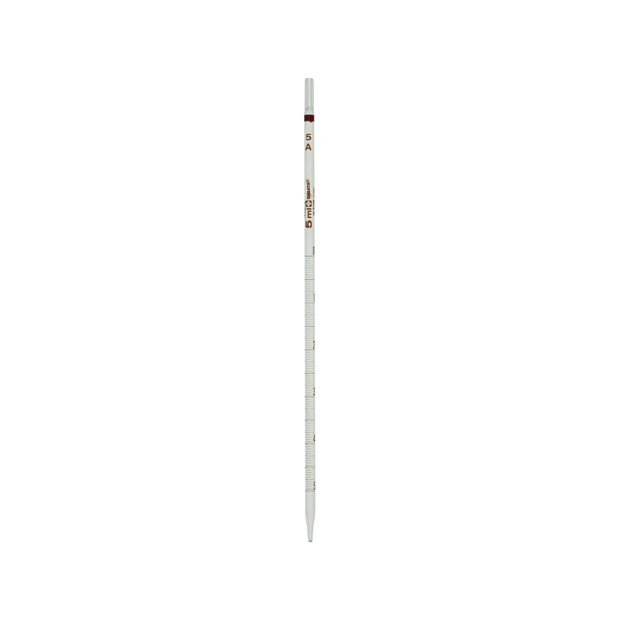 柴田科学雌移液管中间刻度超级等级5mL