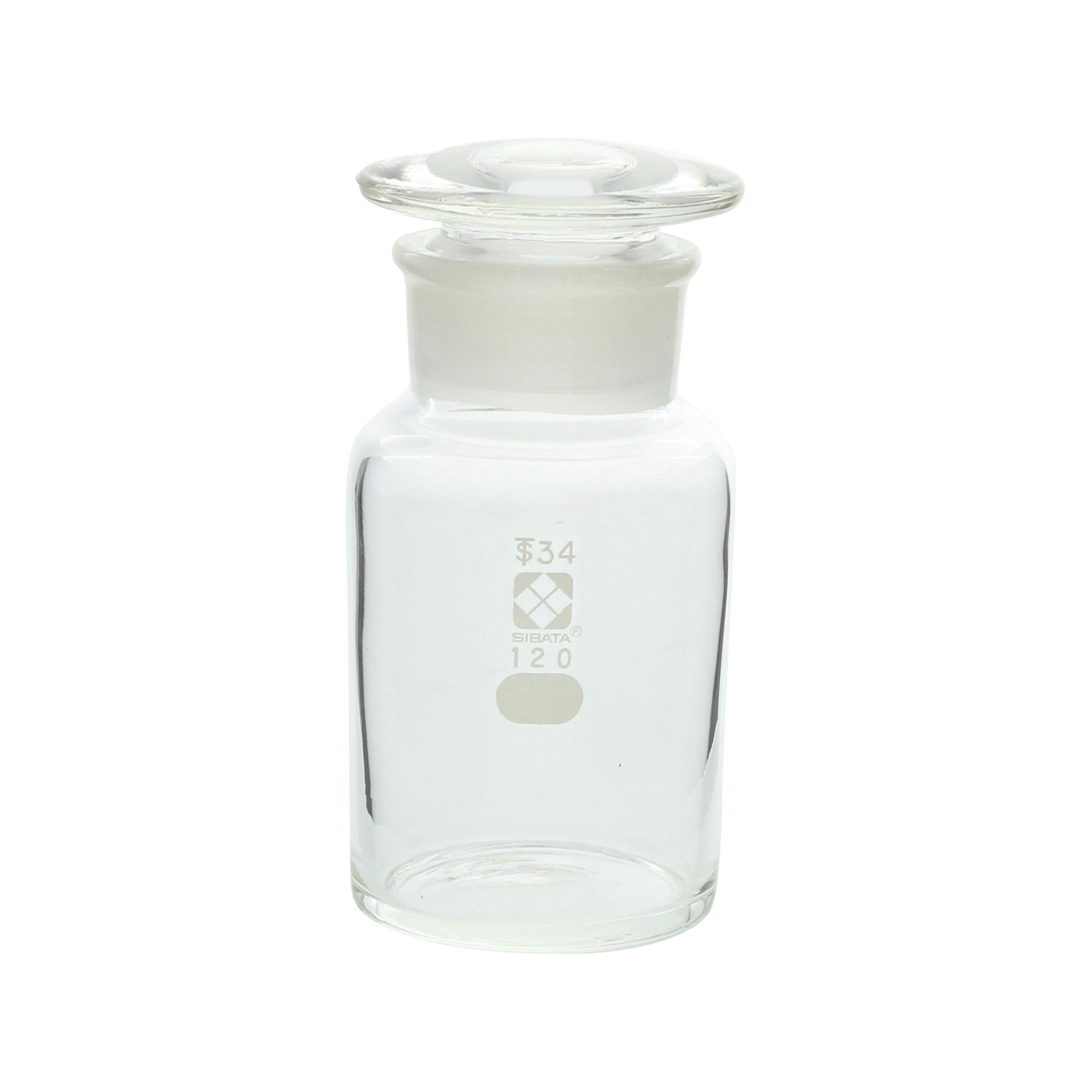柴田科学试剂瓶广口120mL