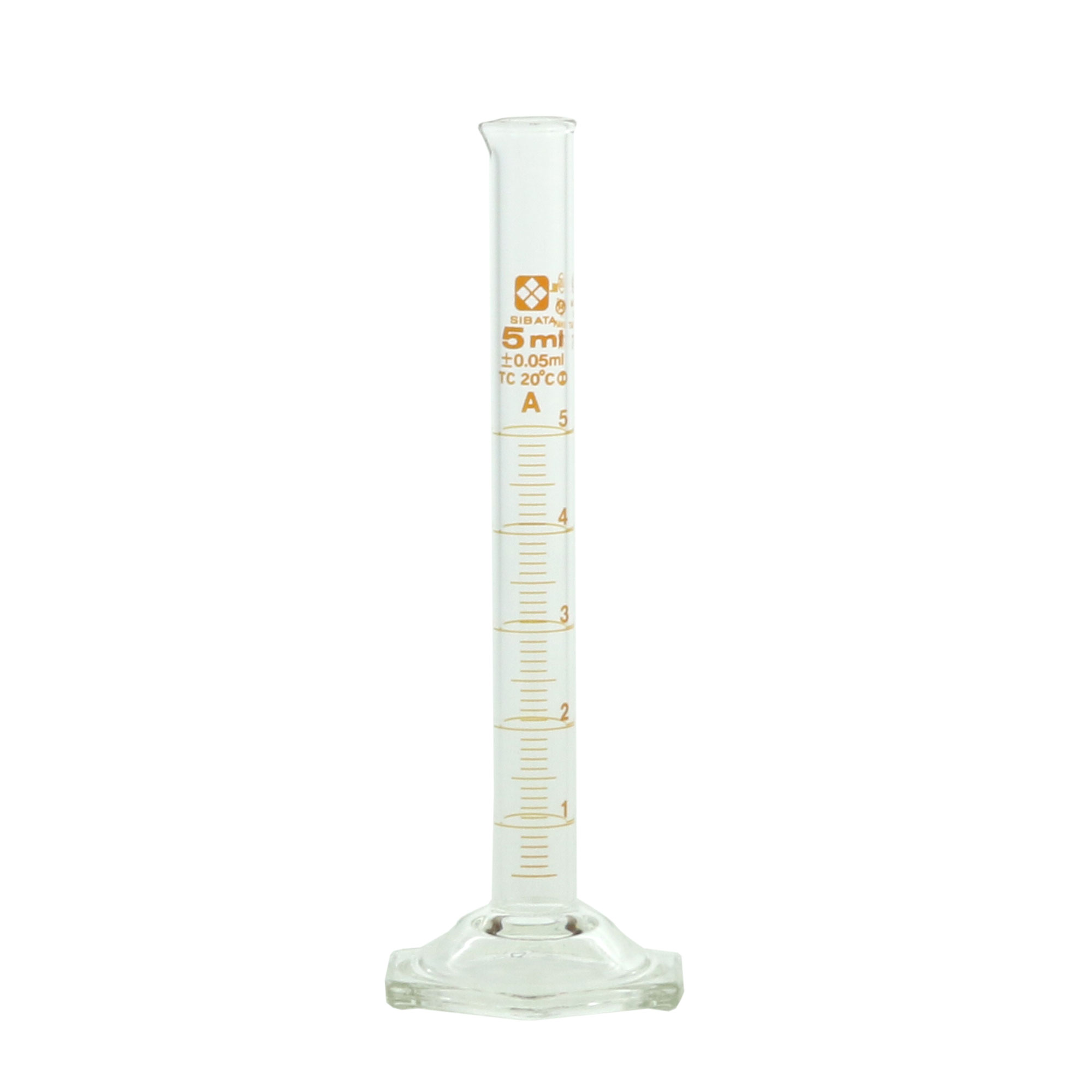 柴田科学量筒超级等级5mL