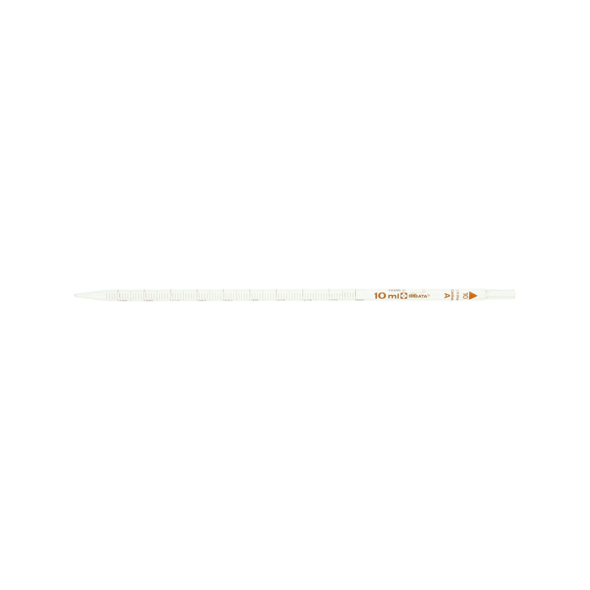 柴田科学手术刀移液管前端刻度定制A10mL