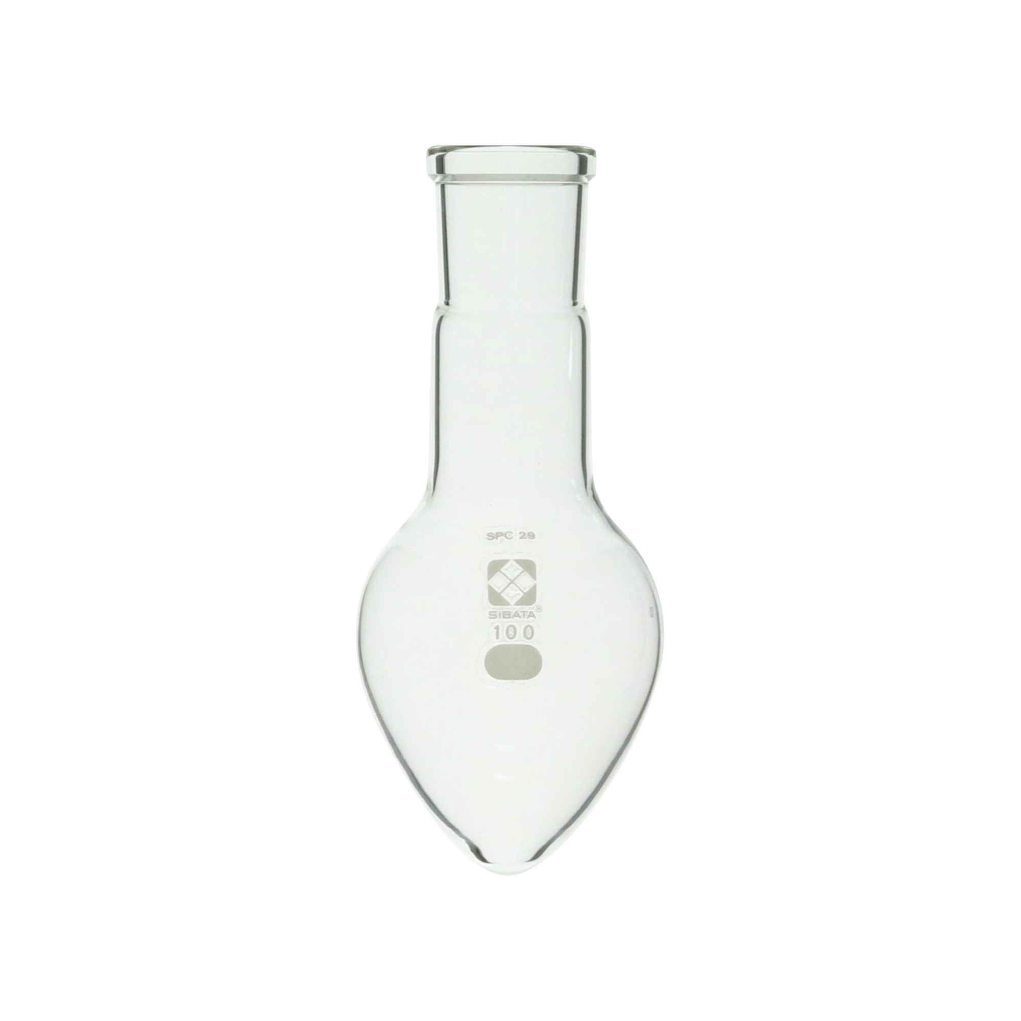 柴田科学SPC梨形烧瓶100mL SPC-29