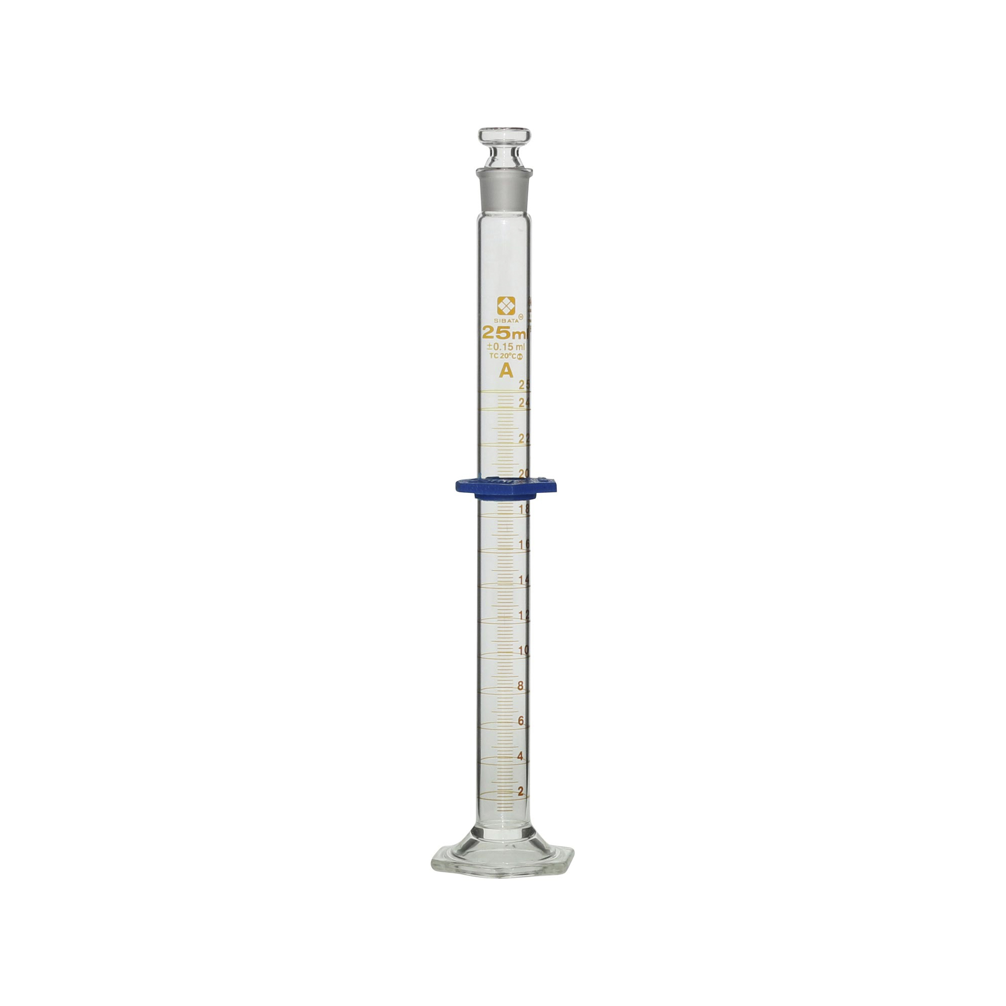 柴田科学有栓母缸超级等级25mL