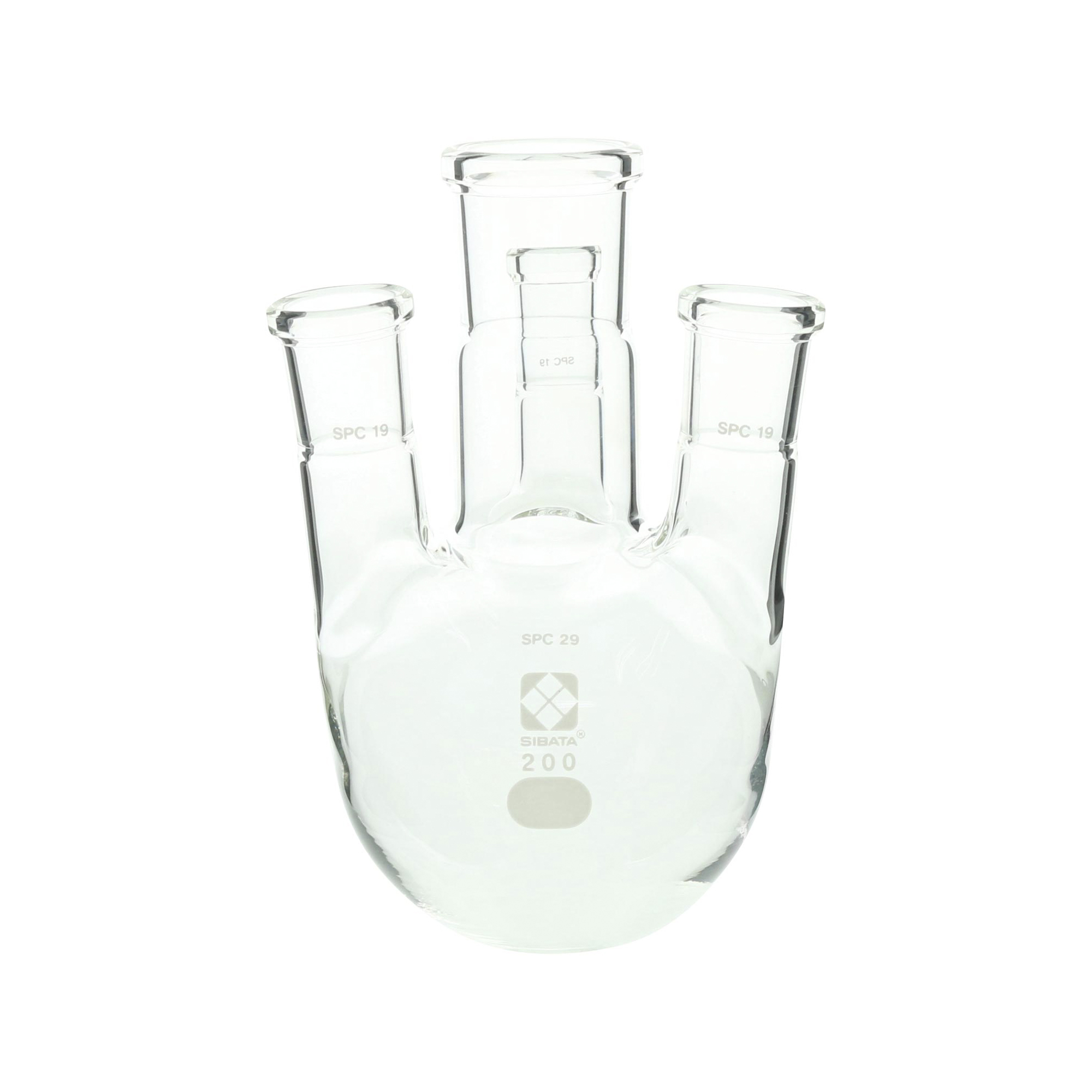 柴田科学SPC四口圆底烧瓶200mL SPC29-SPC19