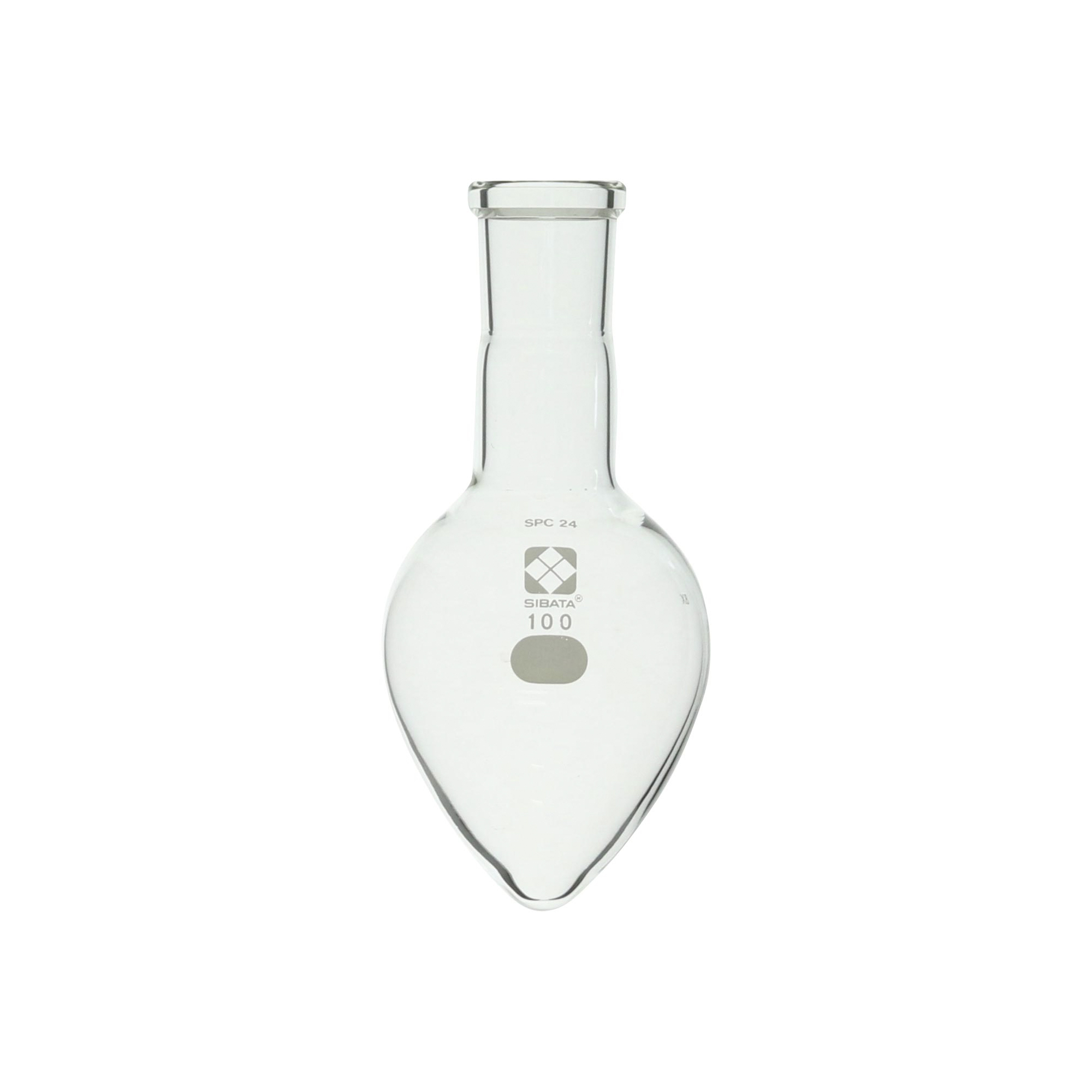 柴田科学SPC梨形烧瓶100mL SPC-24
