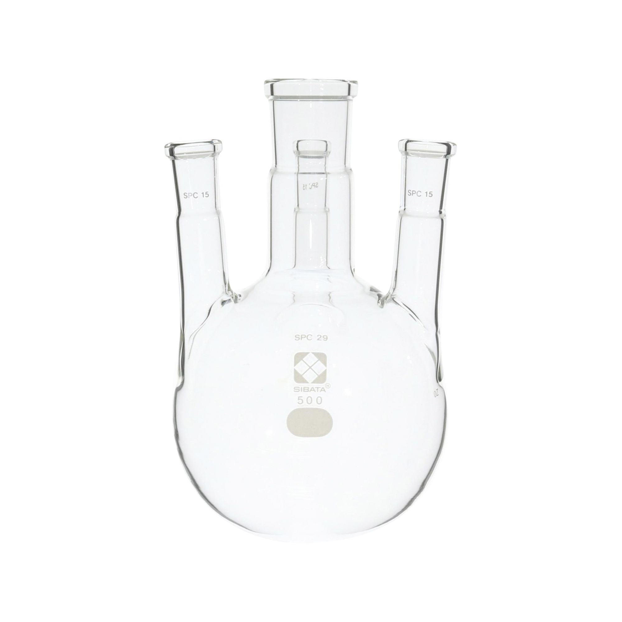 柴田科学SPC四口圆底烧瓶500 mL SPC29-SPC15