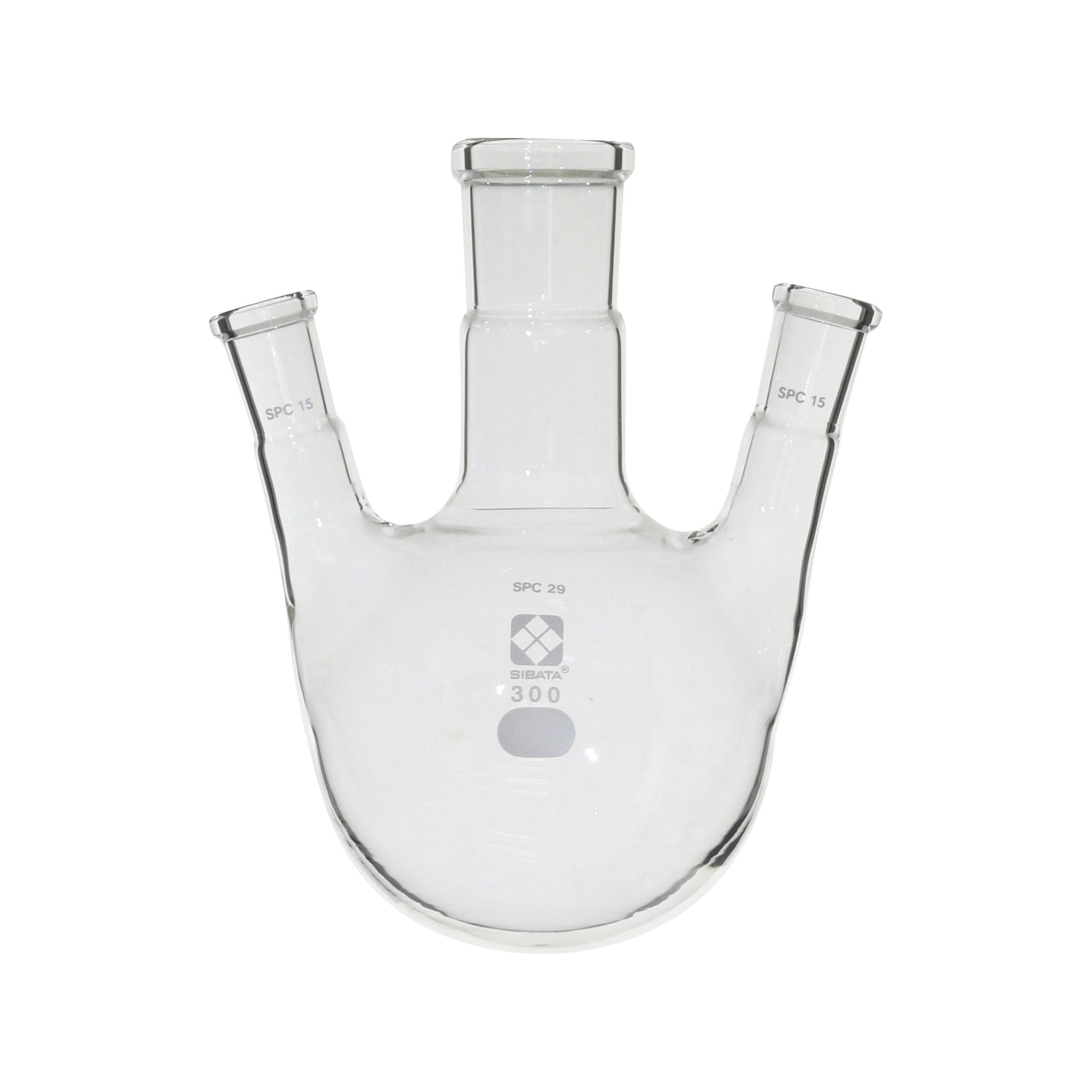 柴田科学SPC三口圆底烧瓶300mL SPC29-SPC15