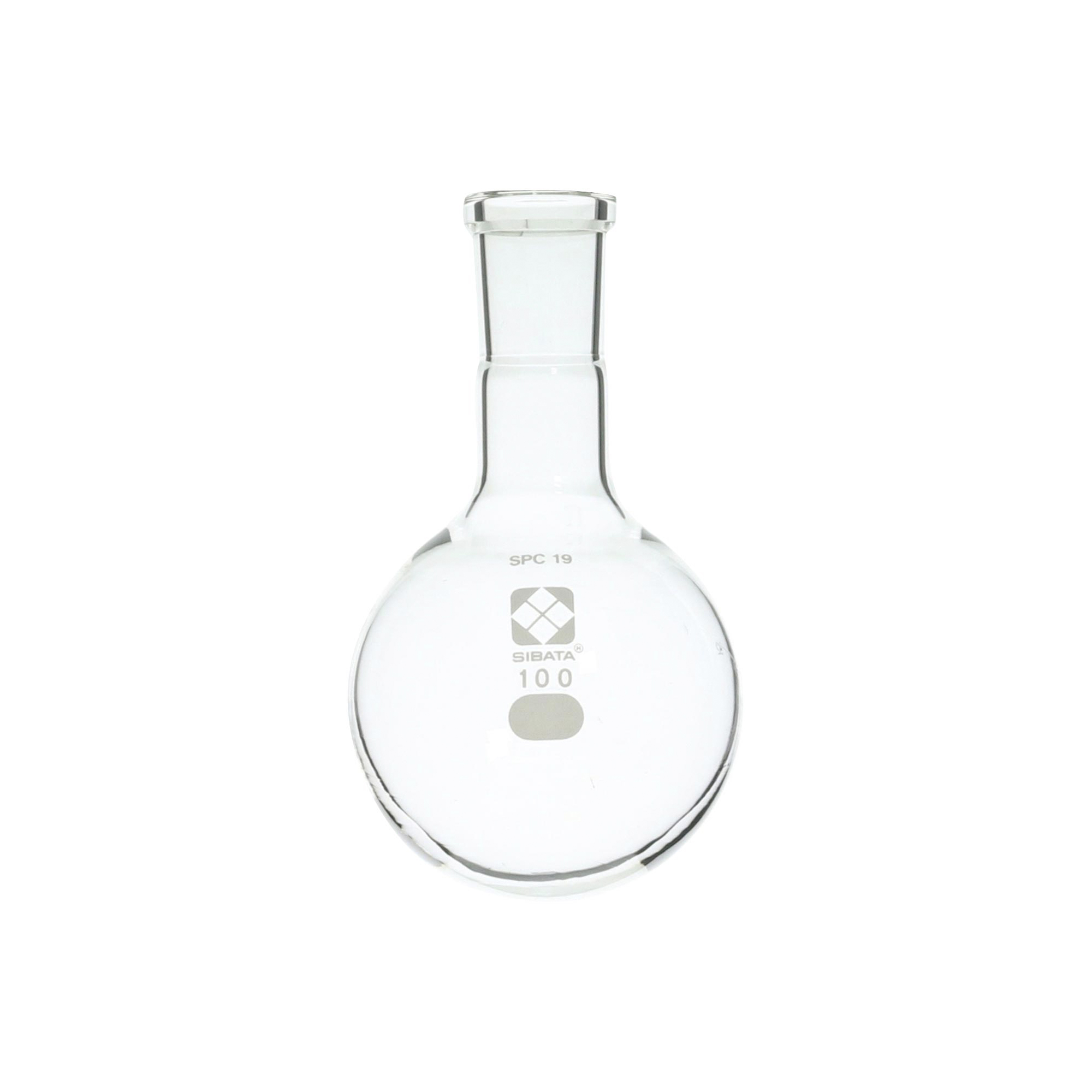 柴田科学SPC圆底烧瓶100mL SPC-19