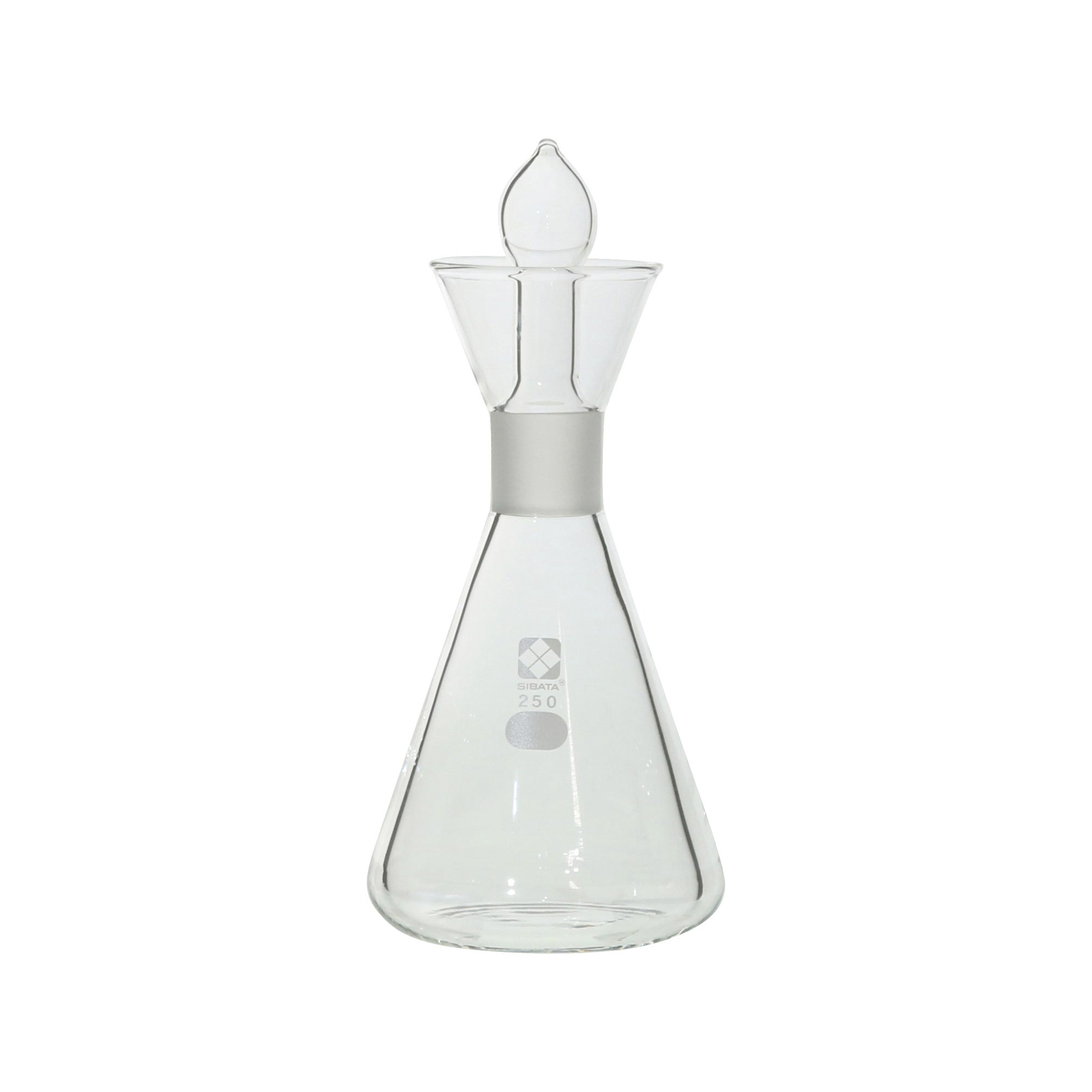 柴田科学碘烧瓶瓶塞250mL