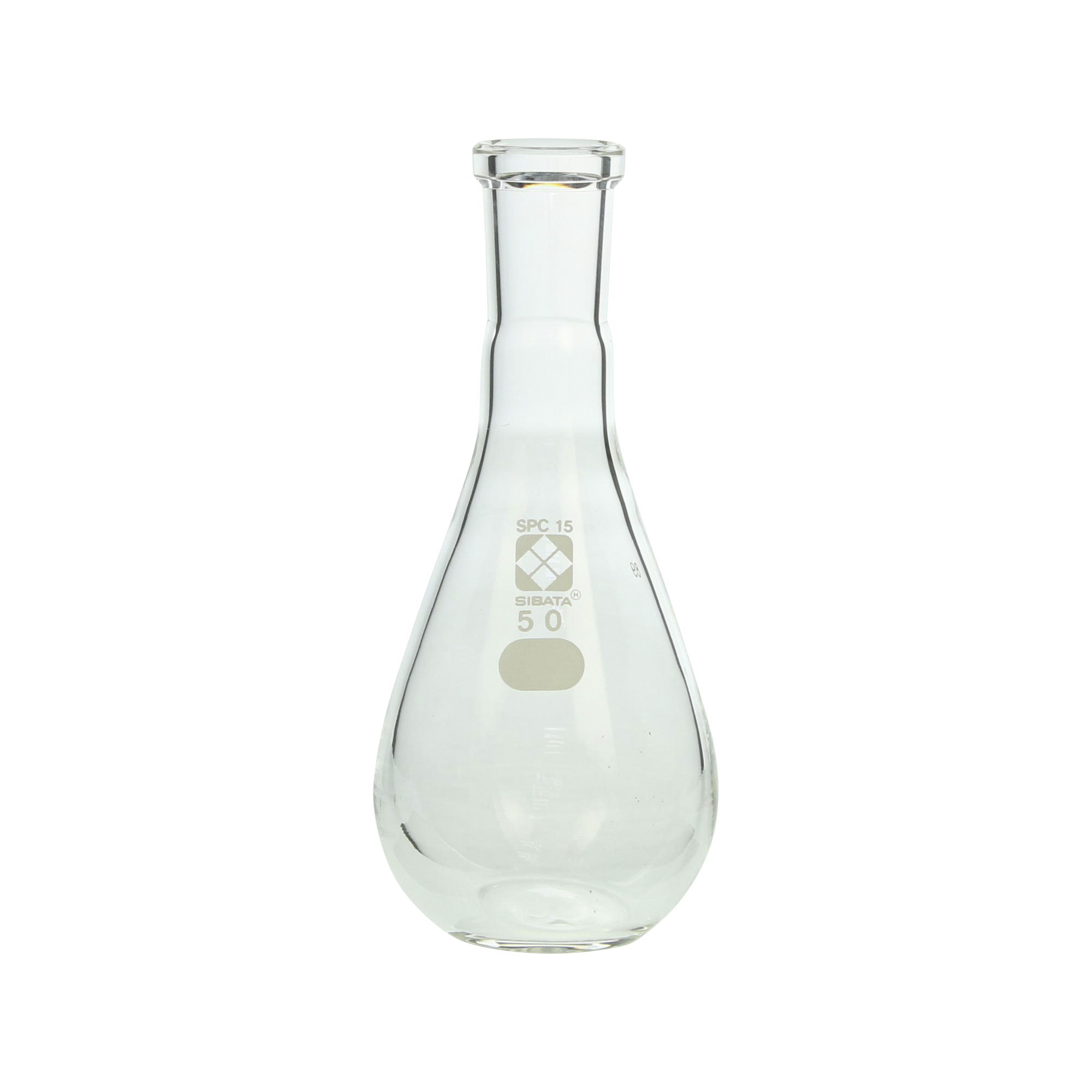 柴田科学SPC平底形烧瓶50mL SPC15