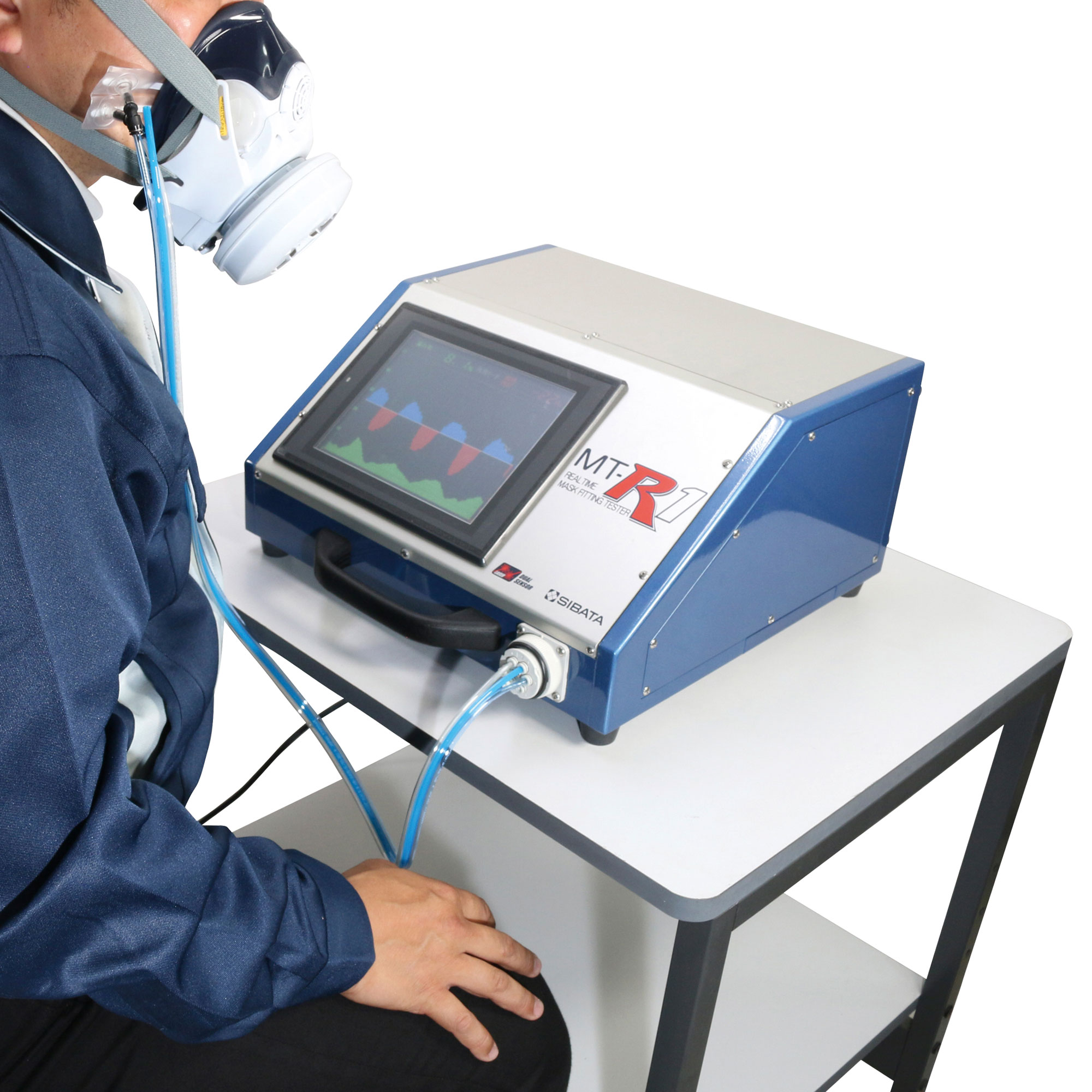 柴田科学实时掩模拟合测试仪MT-R1型
