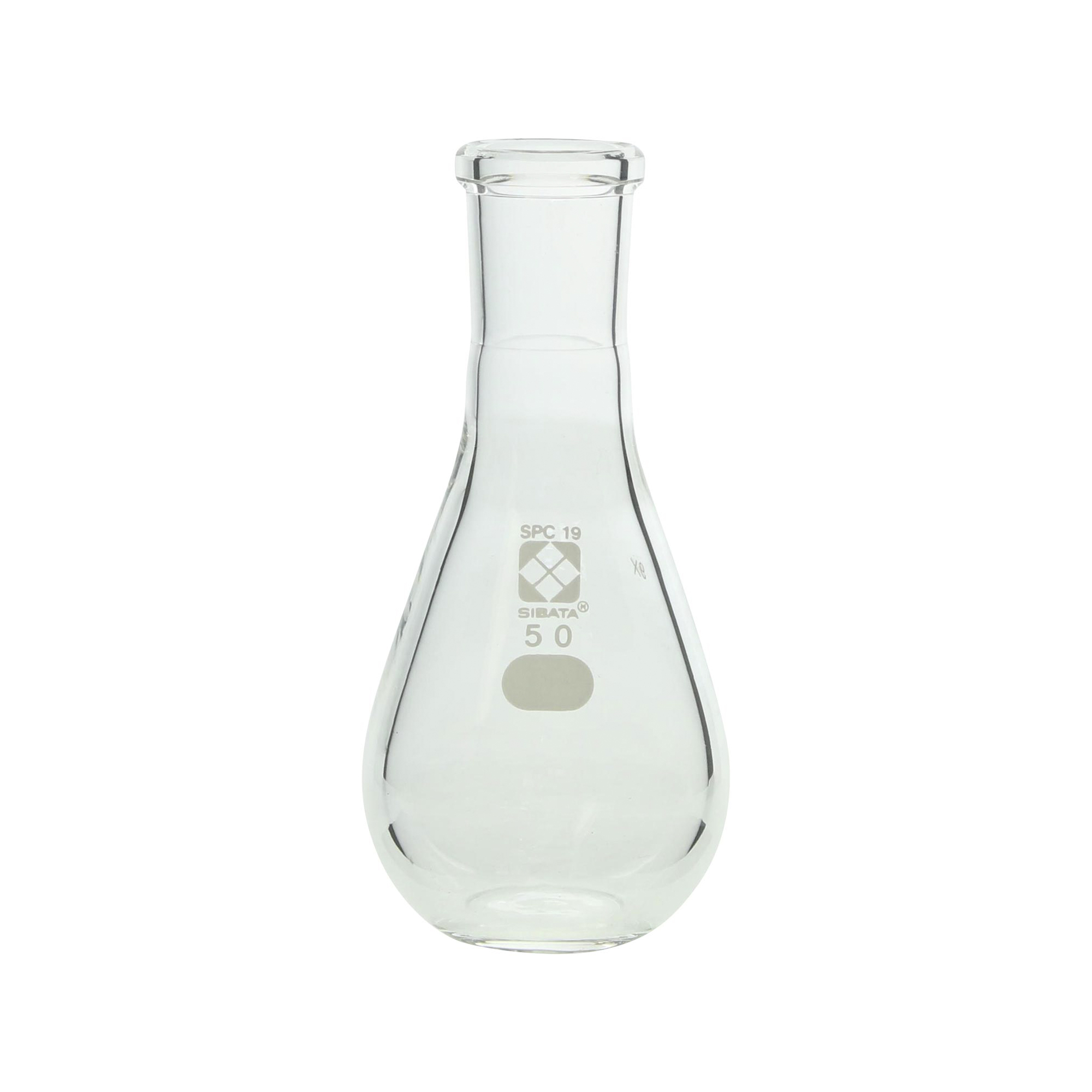 柴田科学SPC平底形烧瓶50mL SPC19