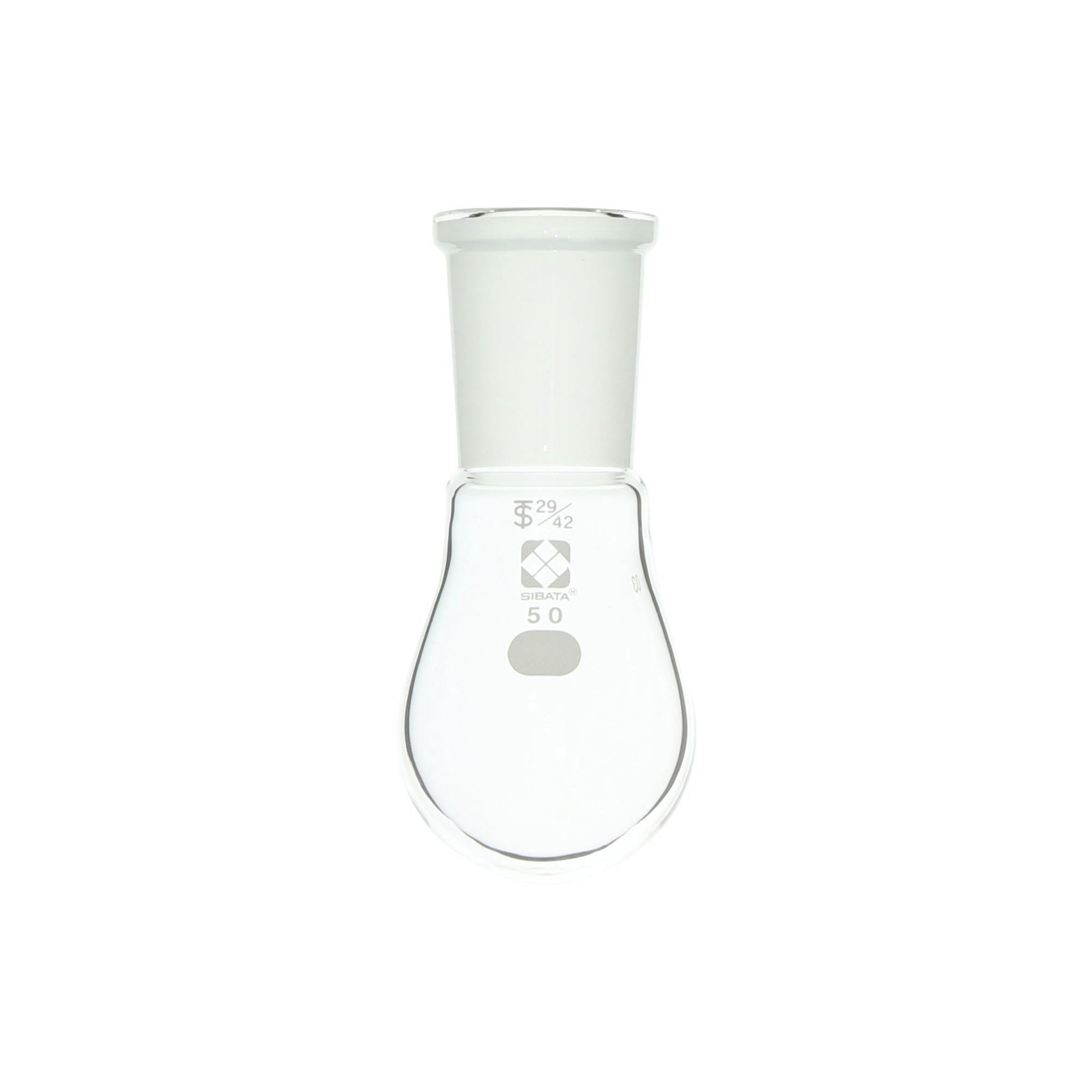 柴田科学共通滑动形烧瓶50mL29/42
