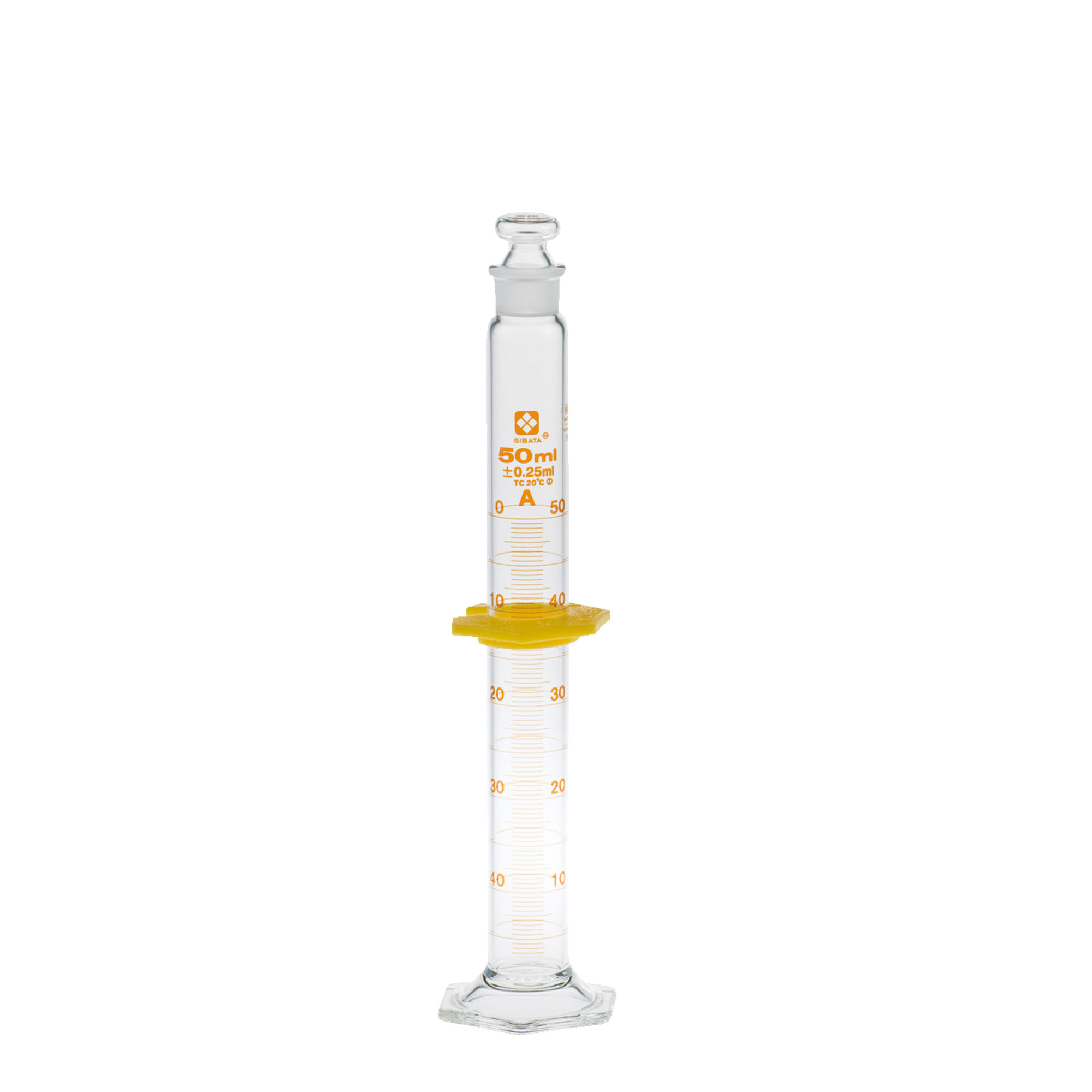 柴田科学有栓母缸超级等级50mL