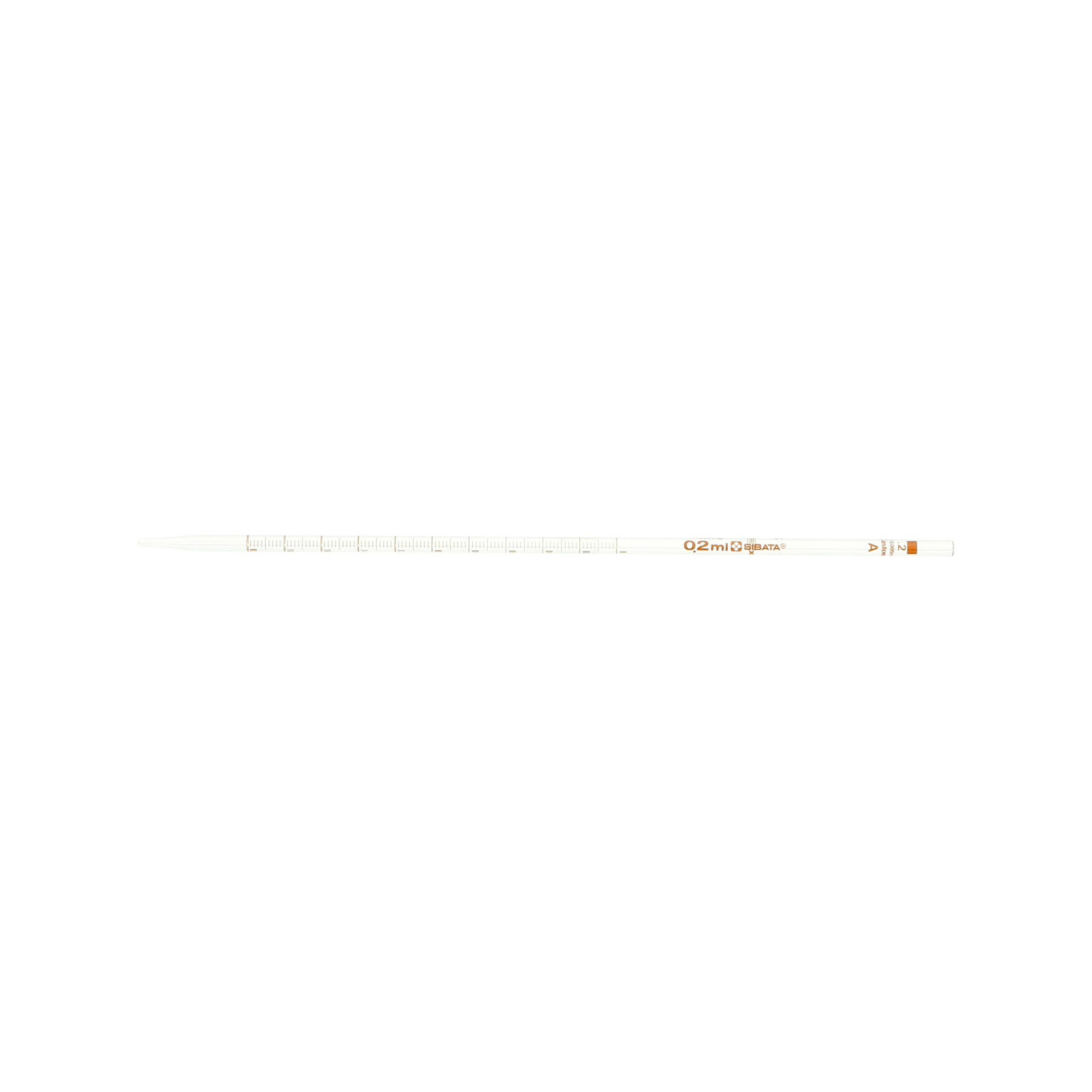 柴田科学雌移液管中间刻度定制A0.2mL