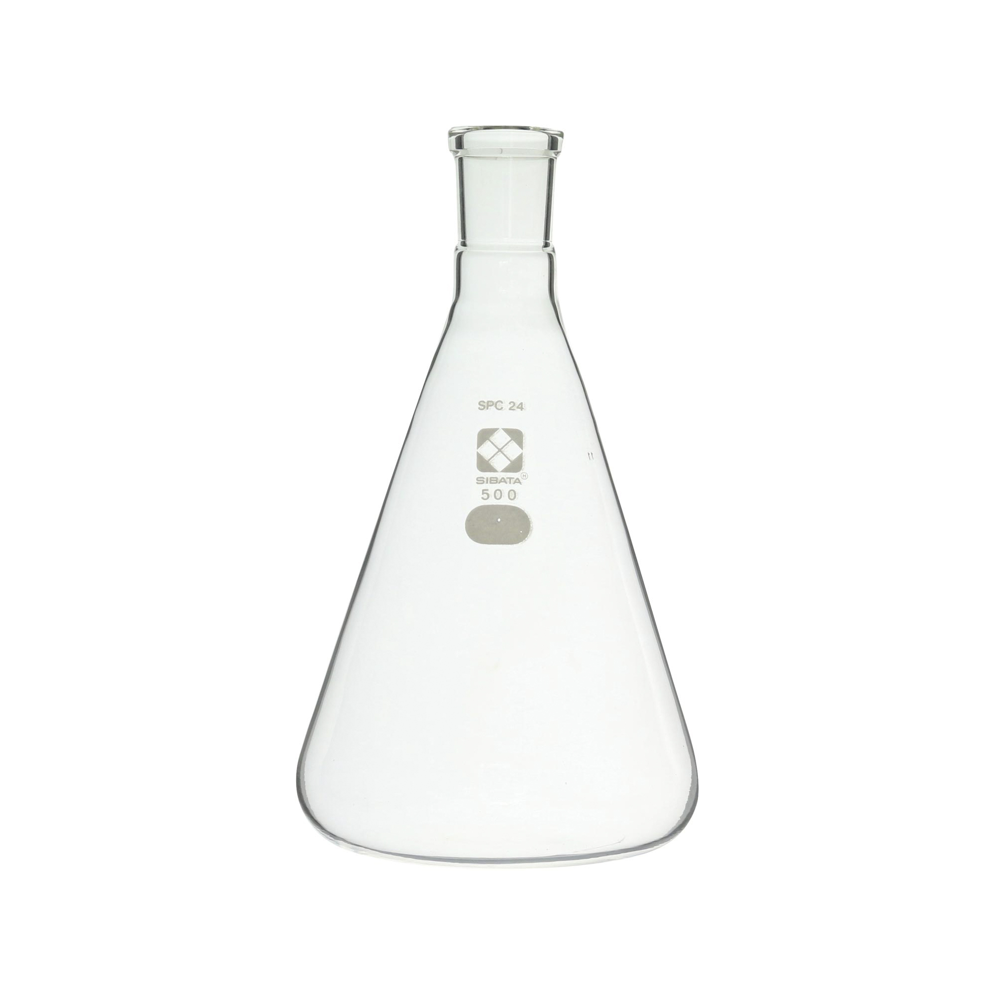 柴田科学SPC三角烧瓶500 mL SPC-24