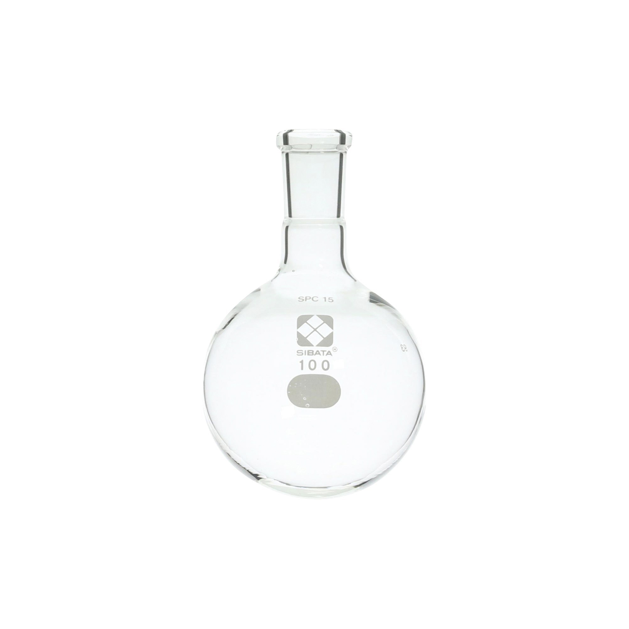 柴田科学SPC圆底烧瓶100mL SPC-15