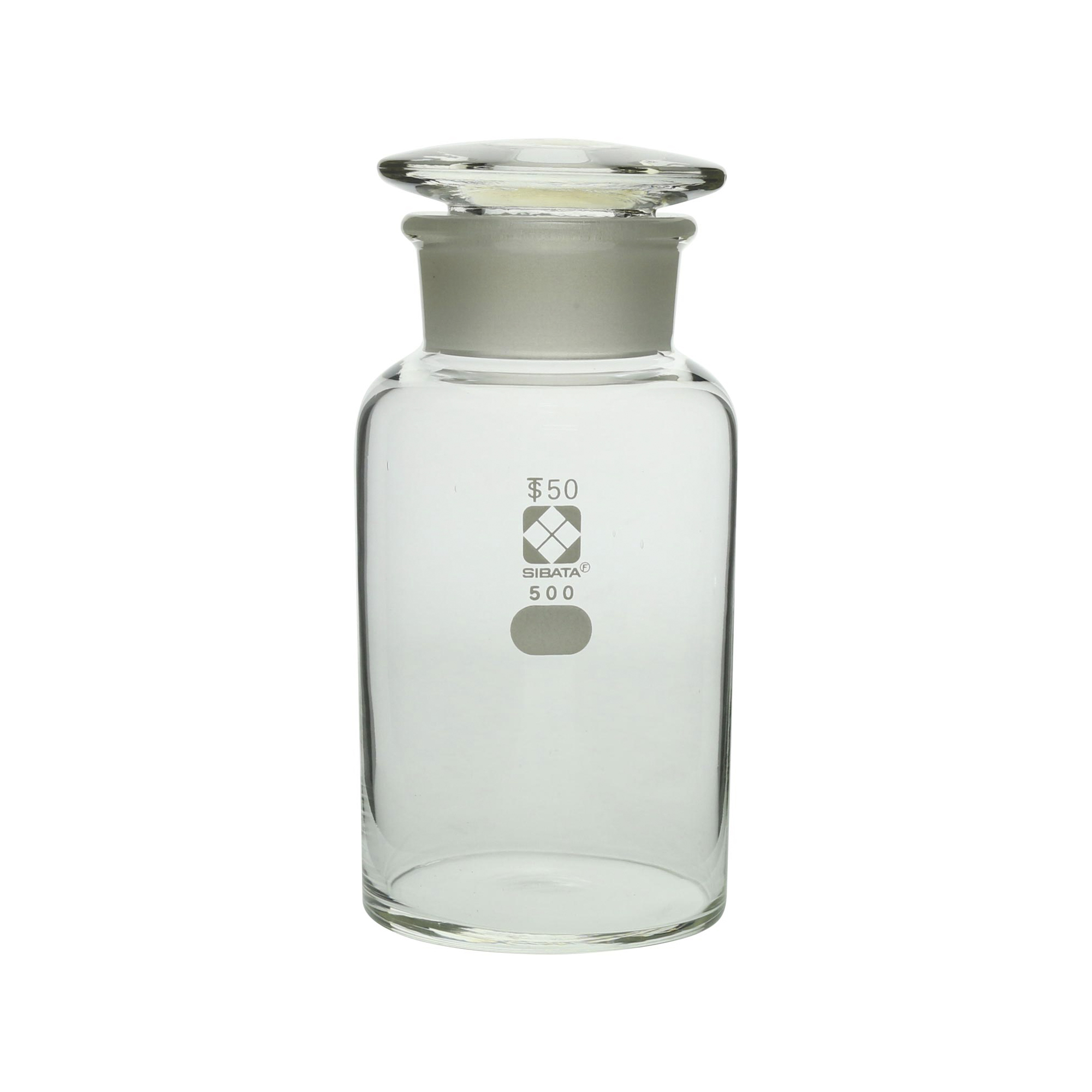 柴田科学试剂瓶广口500mL