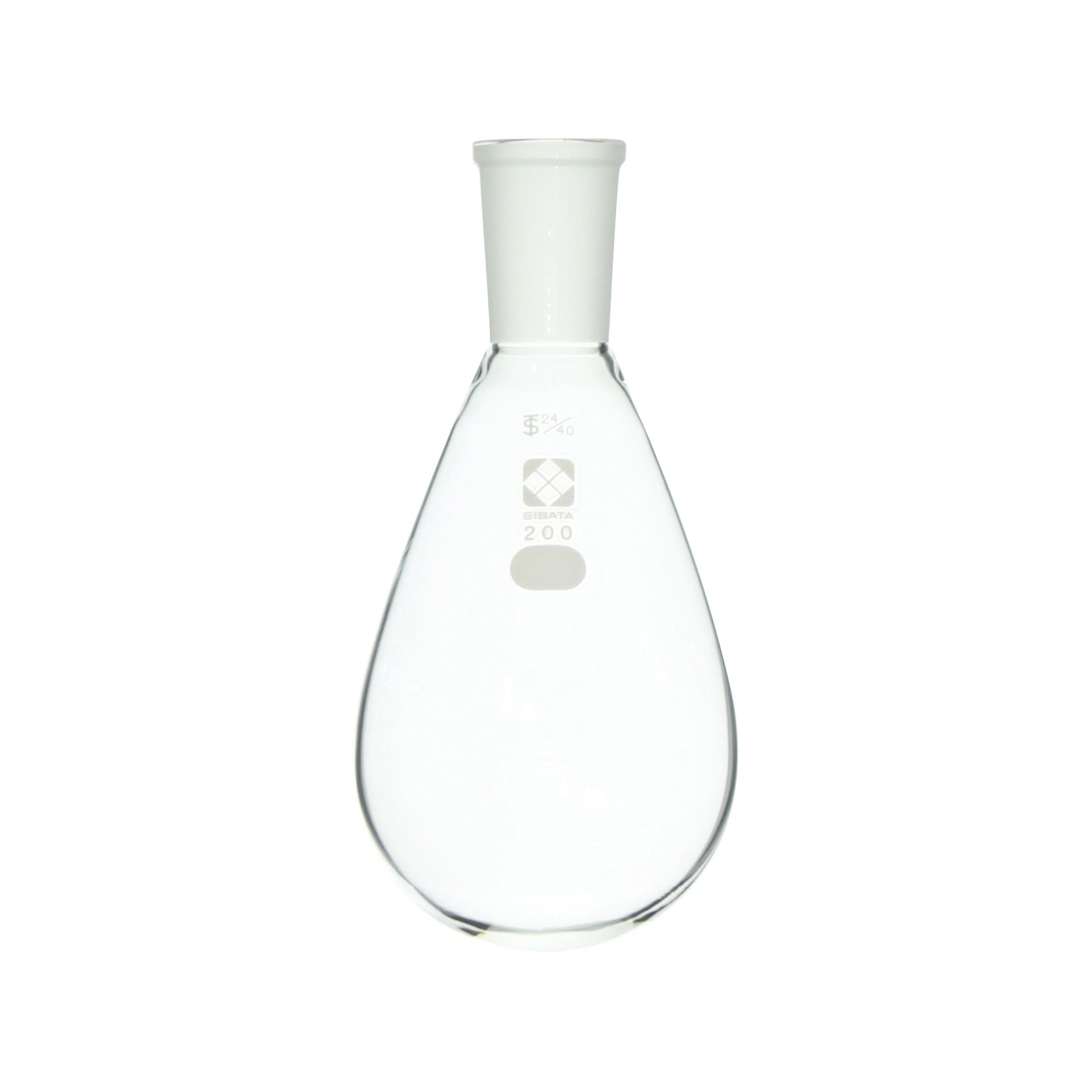 柴田科学共通滑动形烧瓶200mL24/40