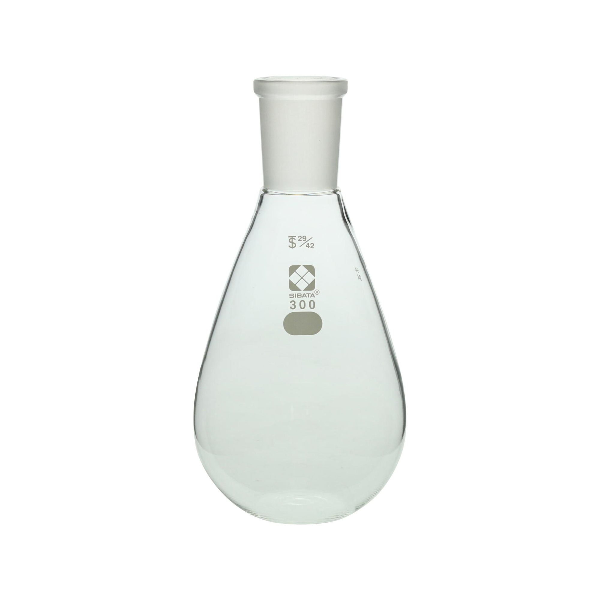 柴田科学共通滑合平底形烧瓶300mL29/42